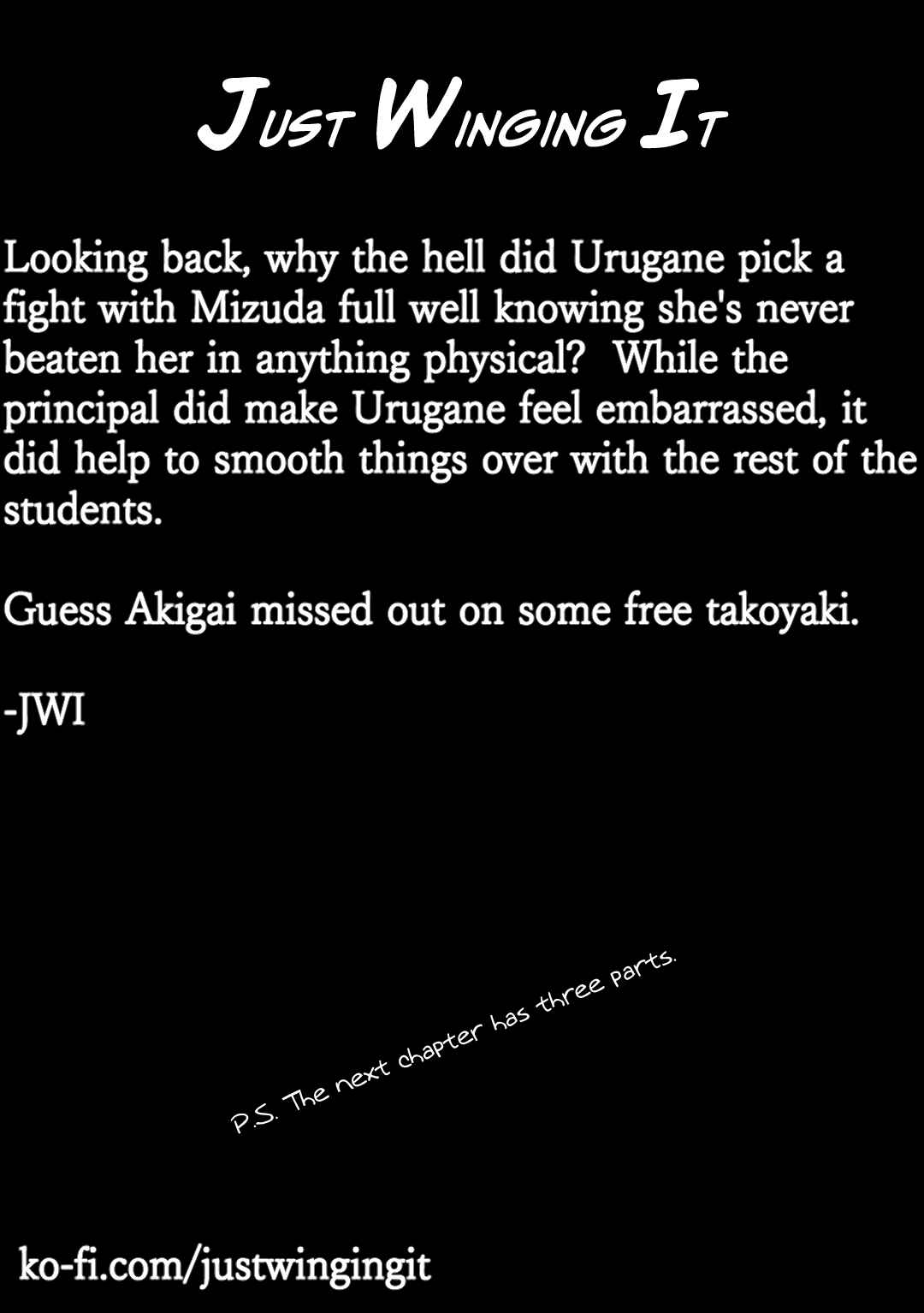 Page 22 Chapter 20 Mizudako-chan kara wa Nigerarenai!