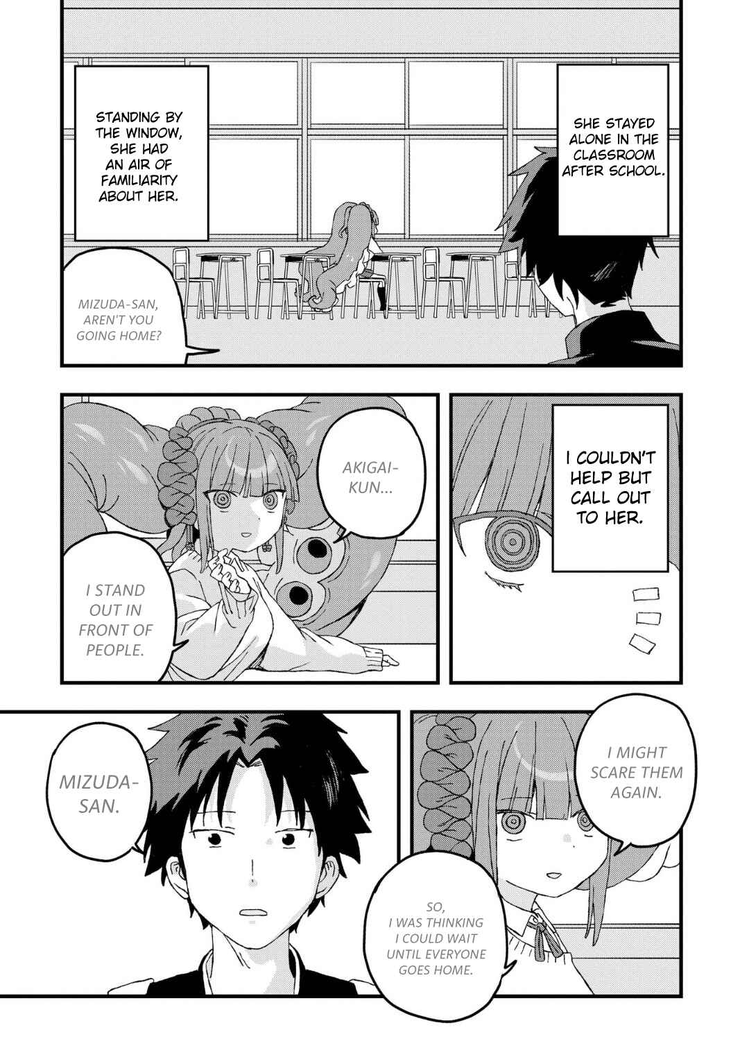 Page 7 Chapter 20 Mizudako-chan kara wa Nigerarenai!