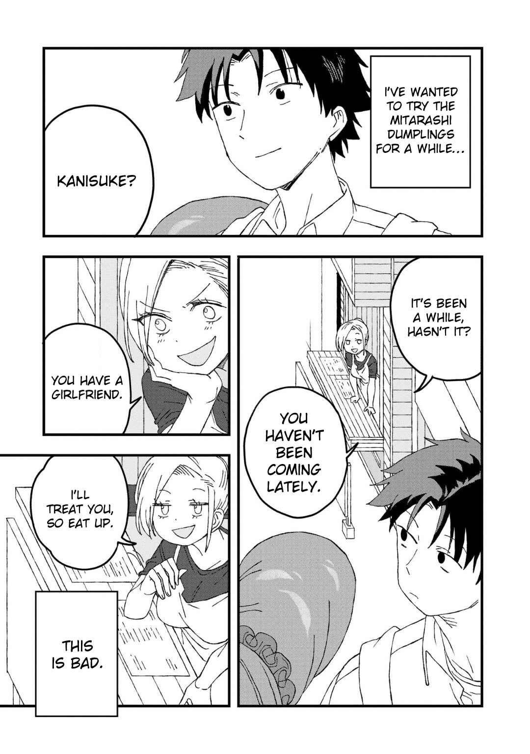 Page 9 Chapter 20 Mizudako-chan kara wa Nigerarenai!