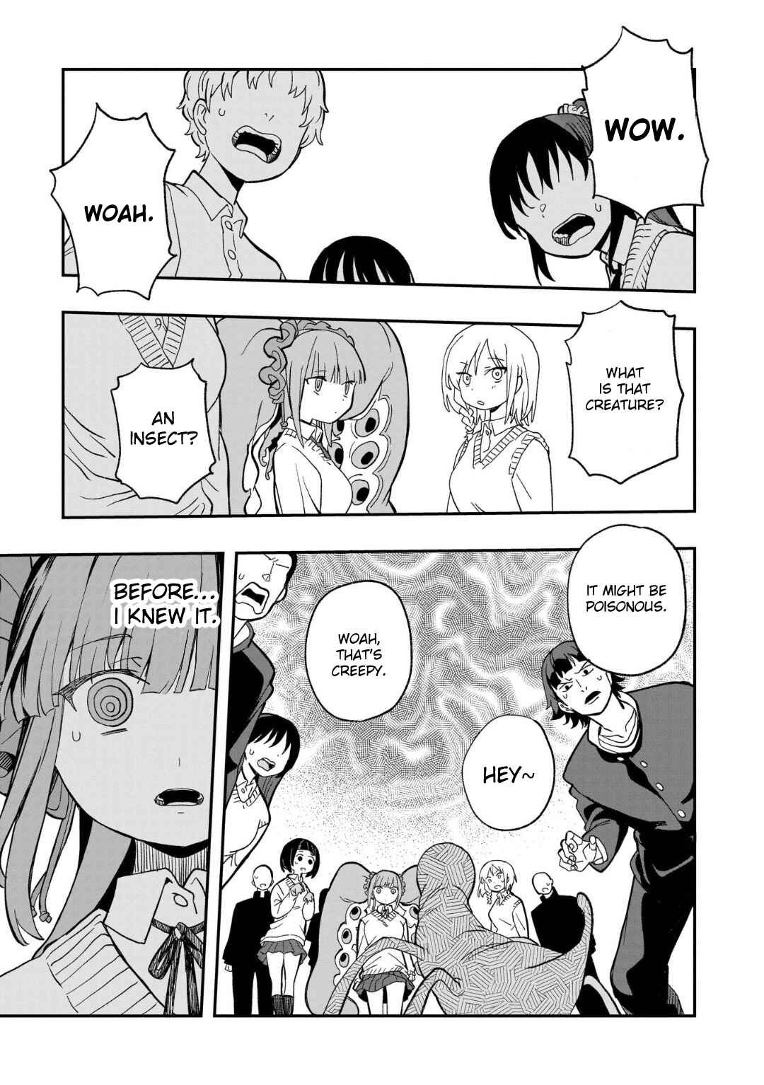 Page 19 Chapter 9 Mizudako-chan kara wa Nigerarenai!
