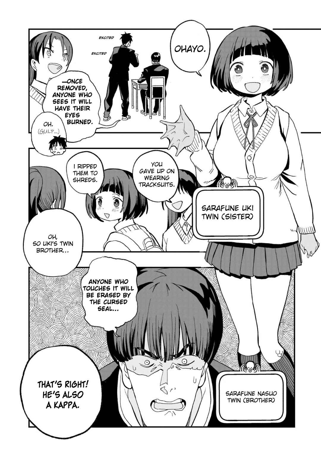 Page 2 Chapter 9 Mizudako-chan kara wa Nigerarenai!