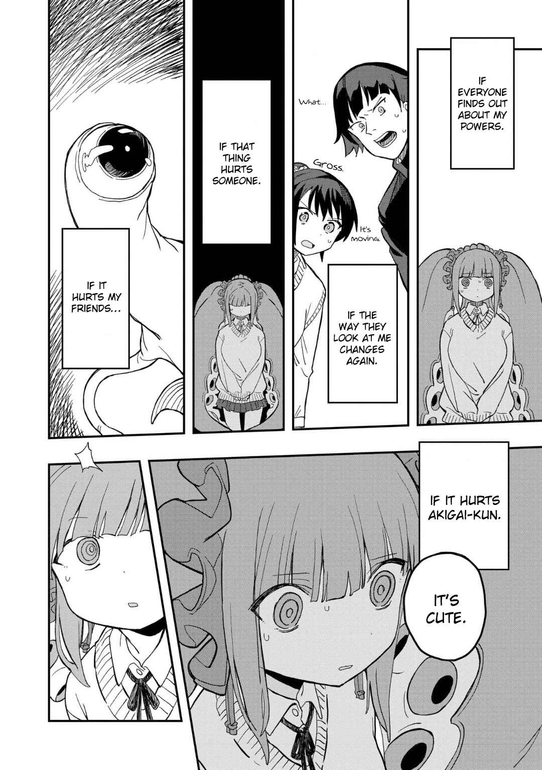 Page 20 Chapter 9 Mizudako-chan kara wa Nigerarenai!