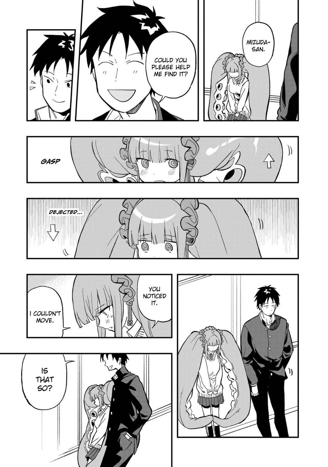 Page 23 Chapter 9 Mizudako-chan kara wa Nigerarenai!