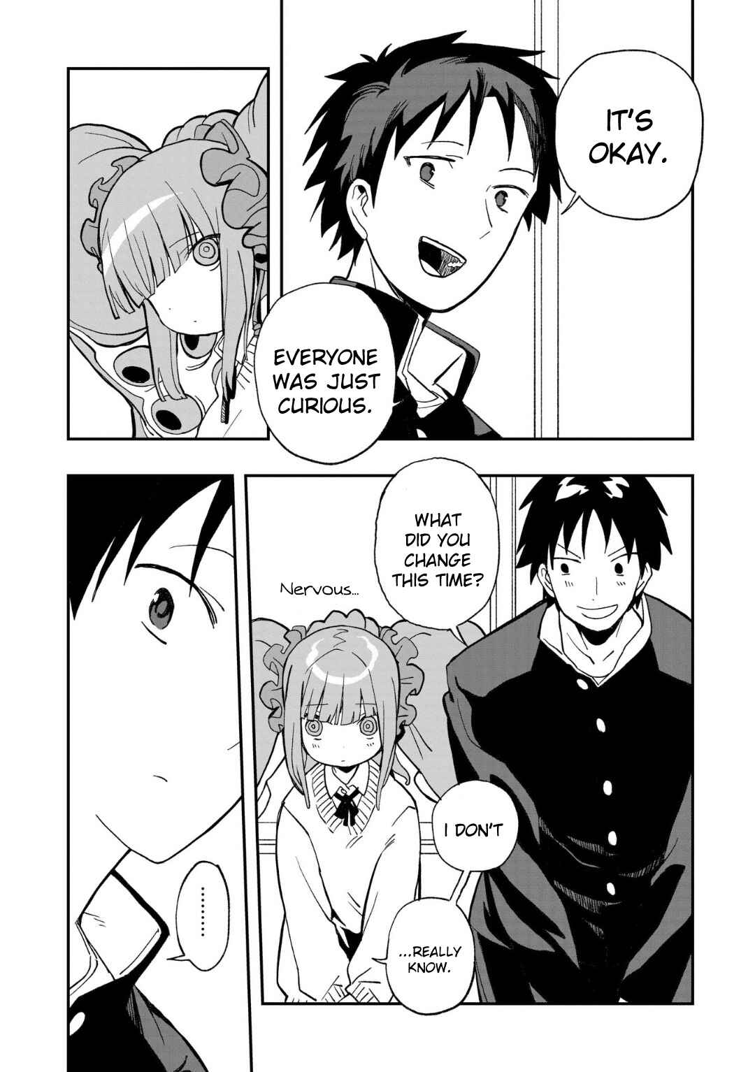 Page 24 Chapter 9 Mizudako-chan kara wa Nigerarenai!