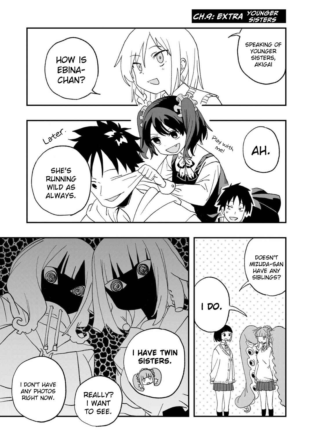 Page 26 Chapter 9 Mizudako-chan kara wa Nigerarenai!