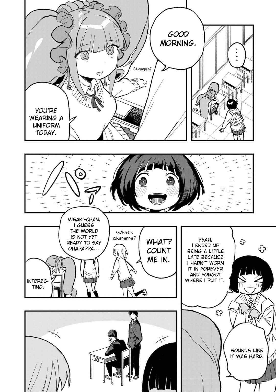 Page 4 Chapter 9 Mizudako-chan kara wa Nigerarenai!