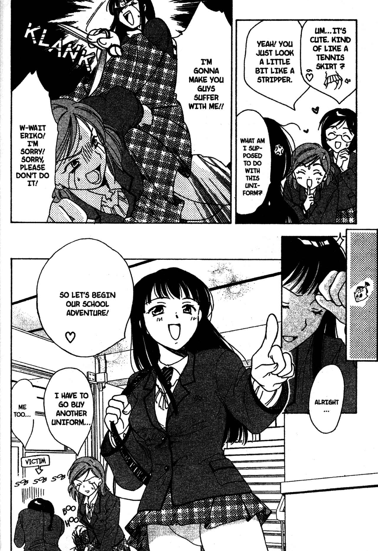 Page 14 Chapter 0 Joshikousei