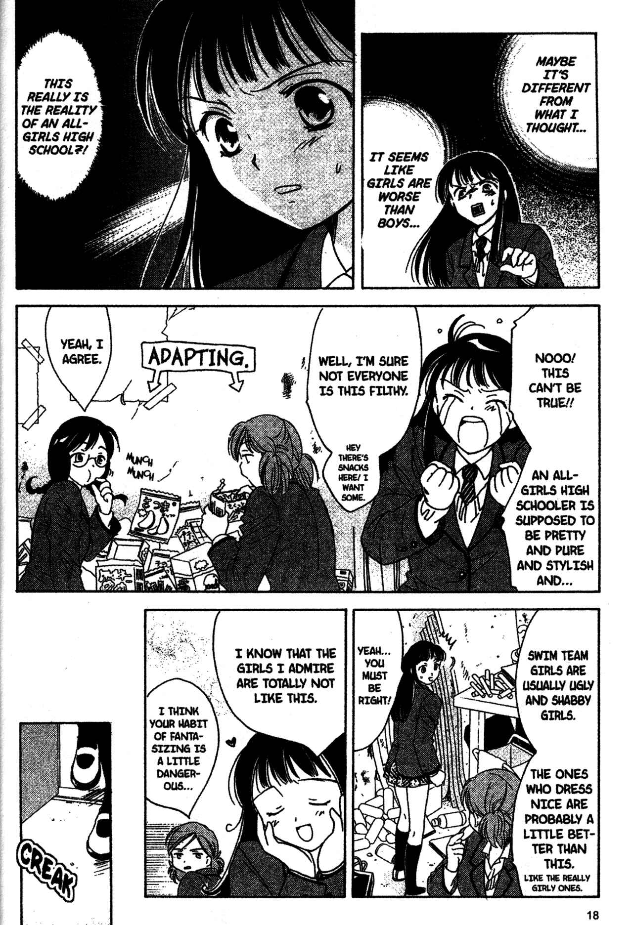 Page 20 Chapter 0 Joshikousei