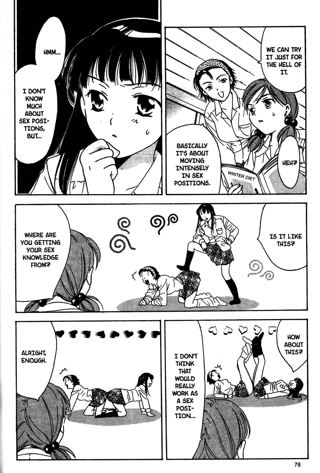 Page 16 Chapter 13 Joshikousei