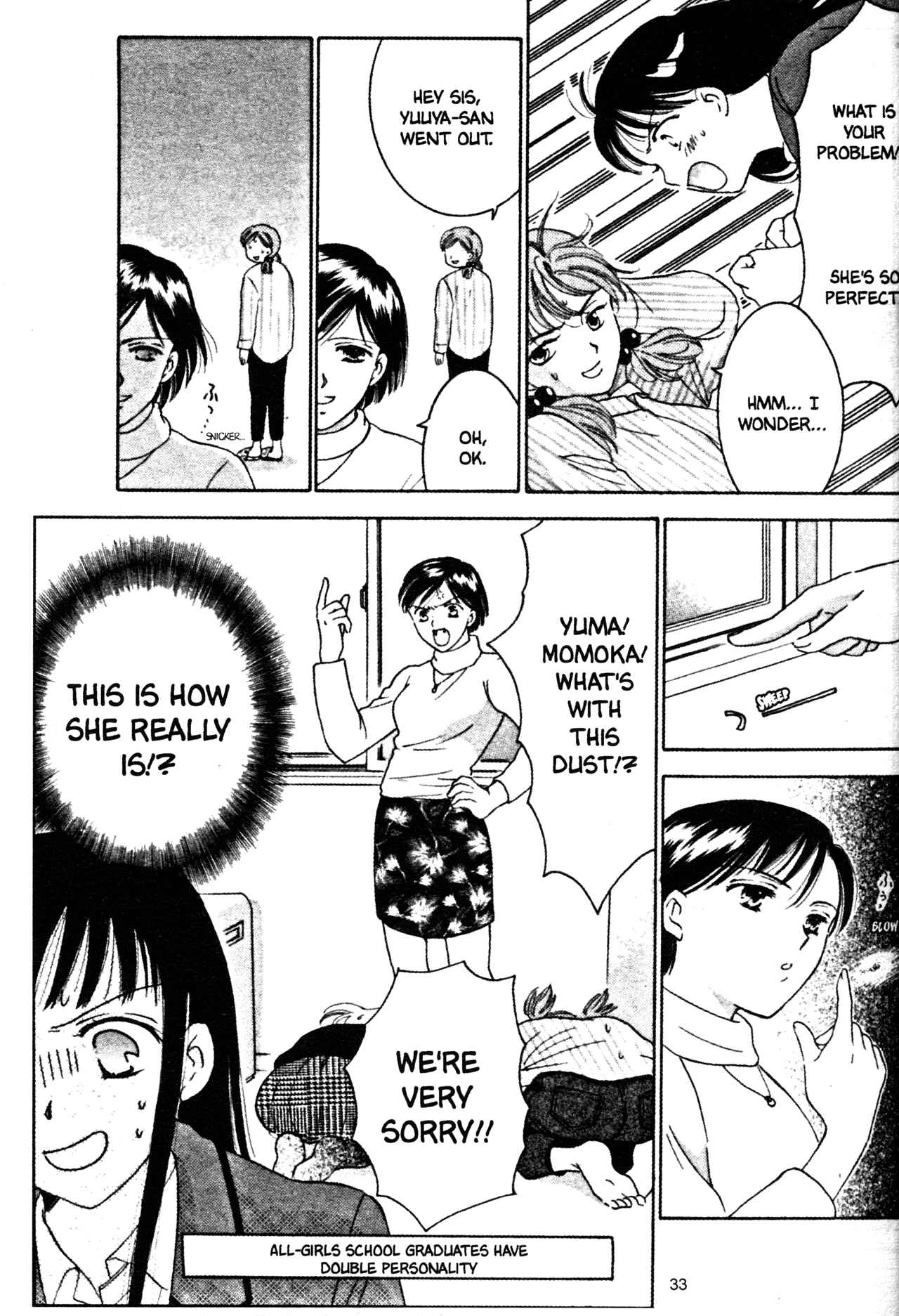 Page 11 Chapter 31 Joshikousei
