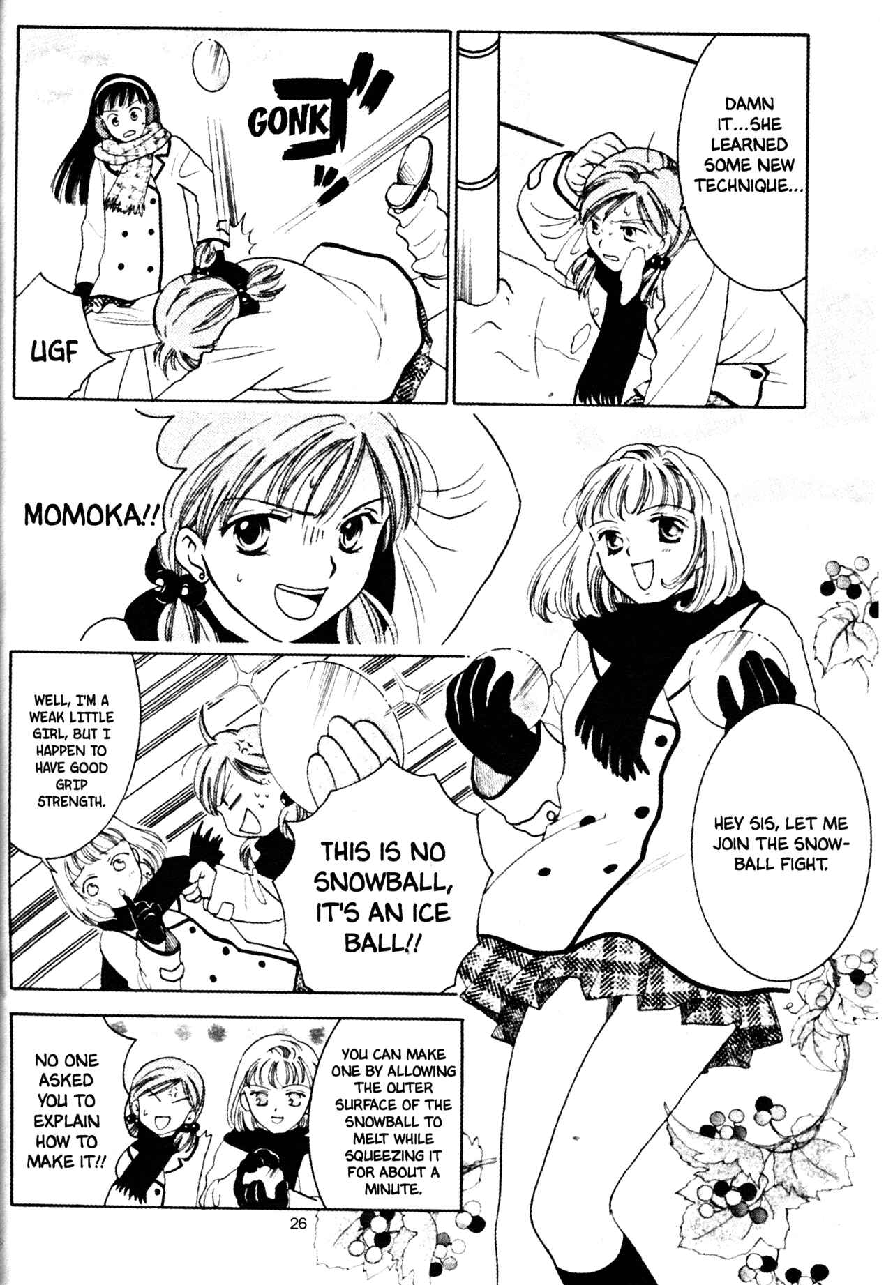 Page 4 Chapter 31 Joshikousei