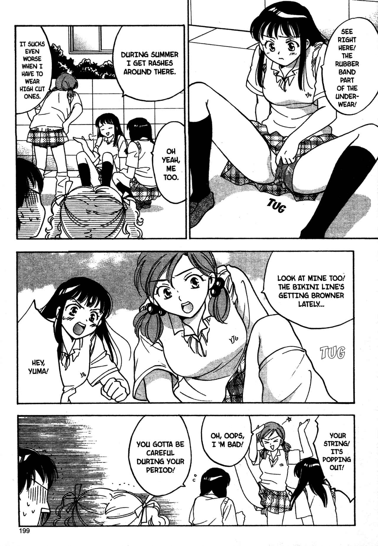 Page 21 Chapter 19 Joshikousei