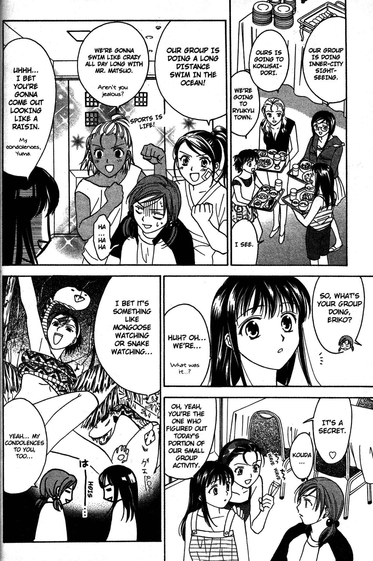 Page 4 Chapter 68 Joshikousei