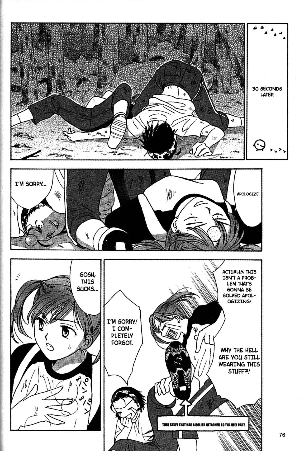 Page 4 Chapter 53 Joshikousei