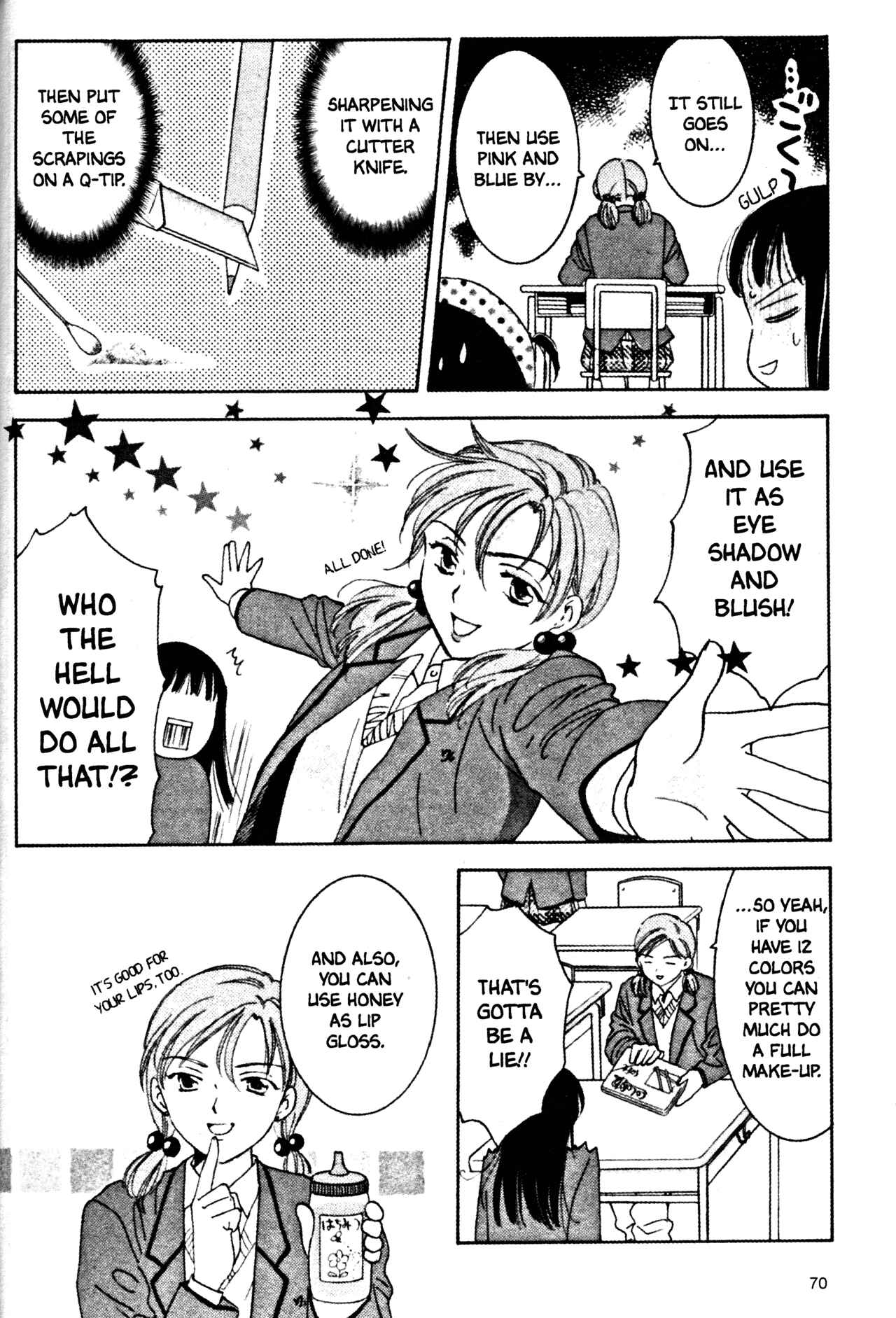 Page 12 Chapter 33 Joshikousei