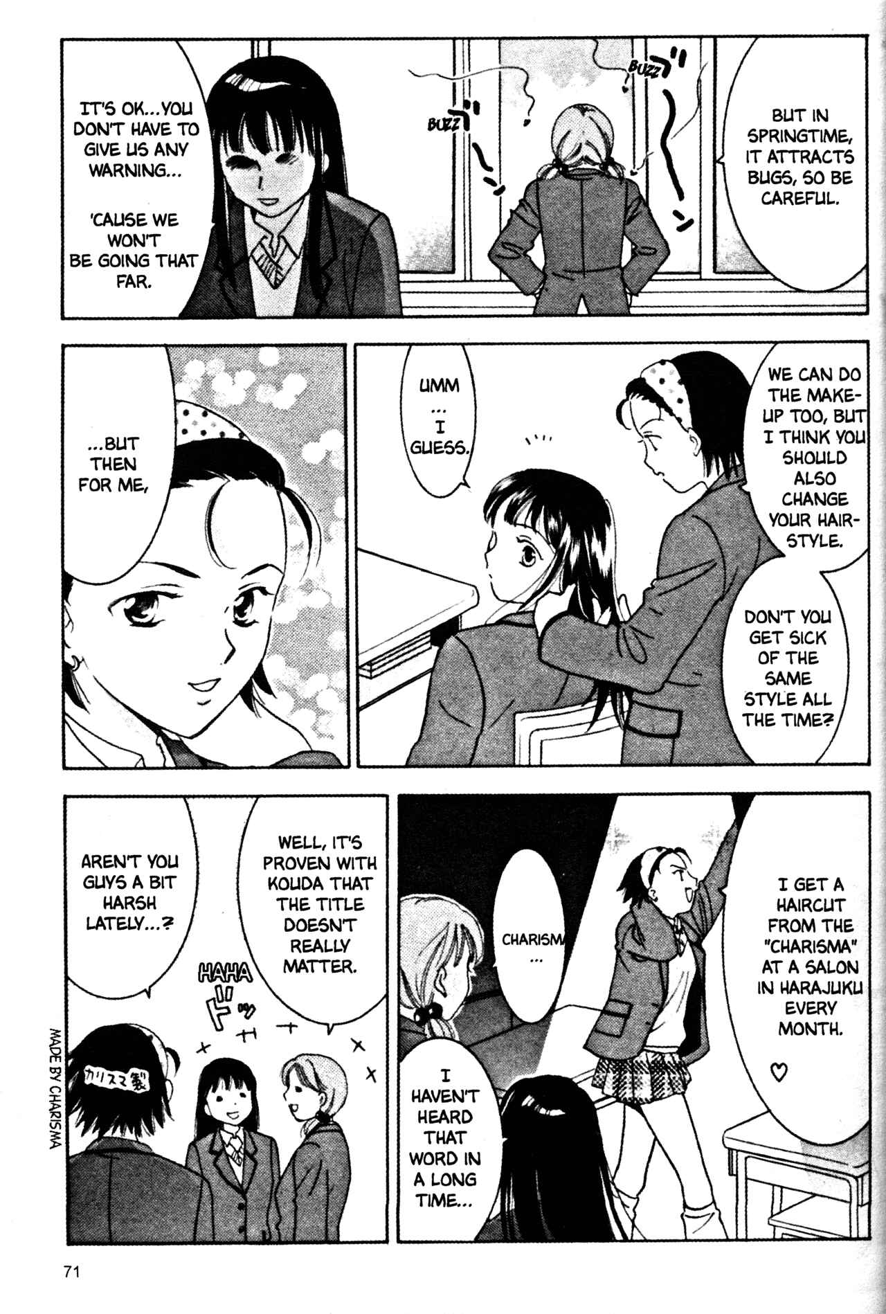 Page 13 Chapter 33 Joshikousei