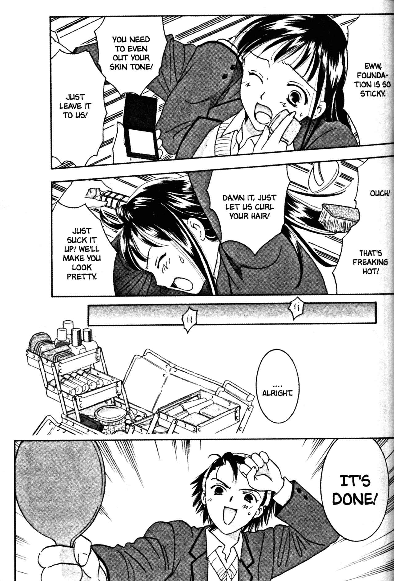 Page 15 Chapter 33 Joshikousei