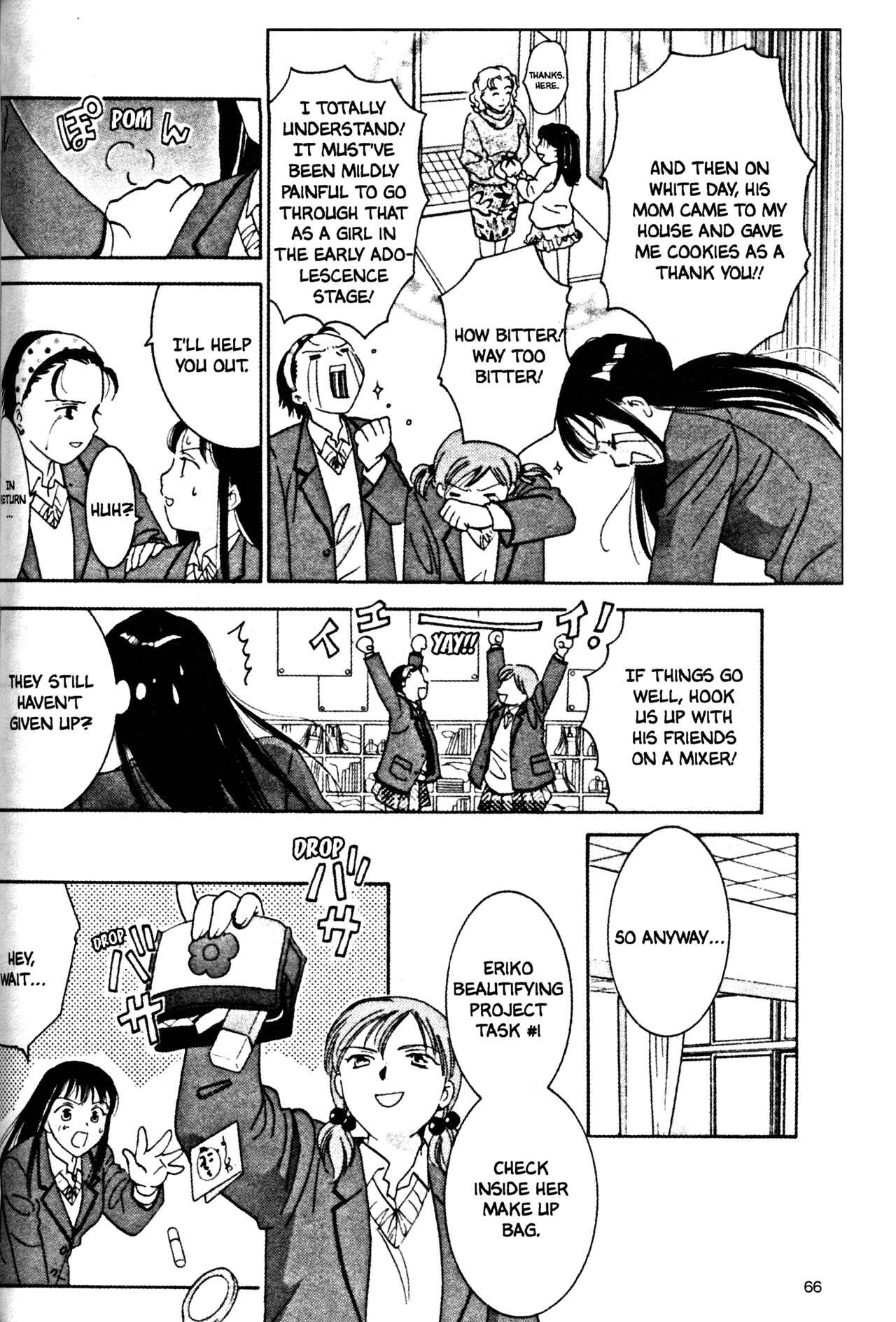 Page 8 Chapter 33 Joshikousei