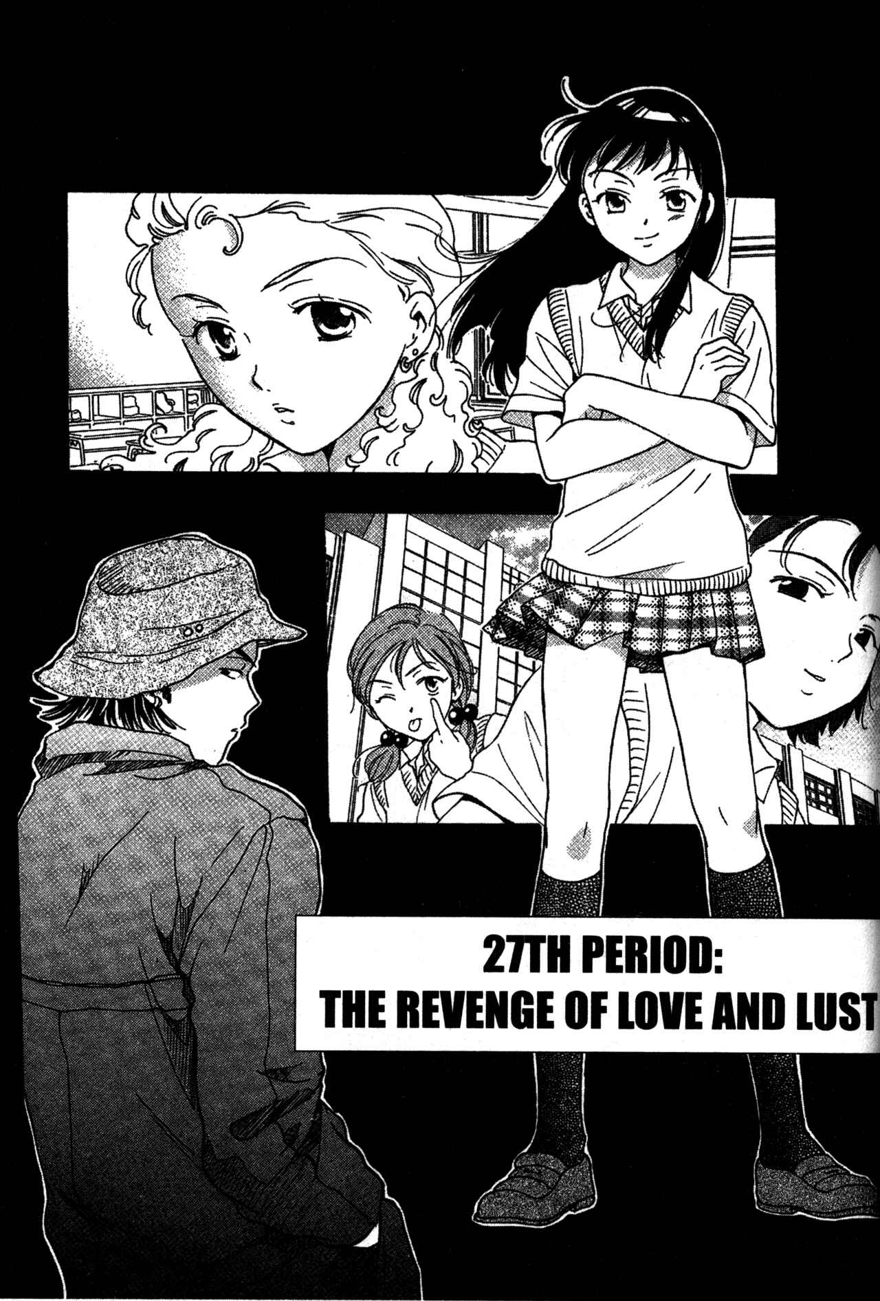 Page 1 Chapter 27 Joshikousei