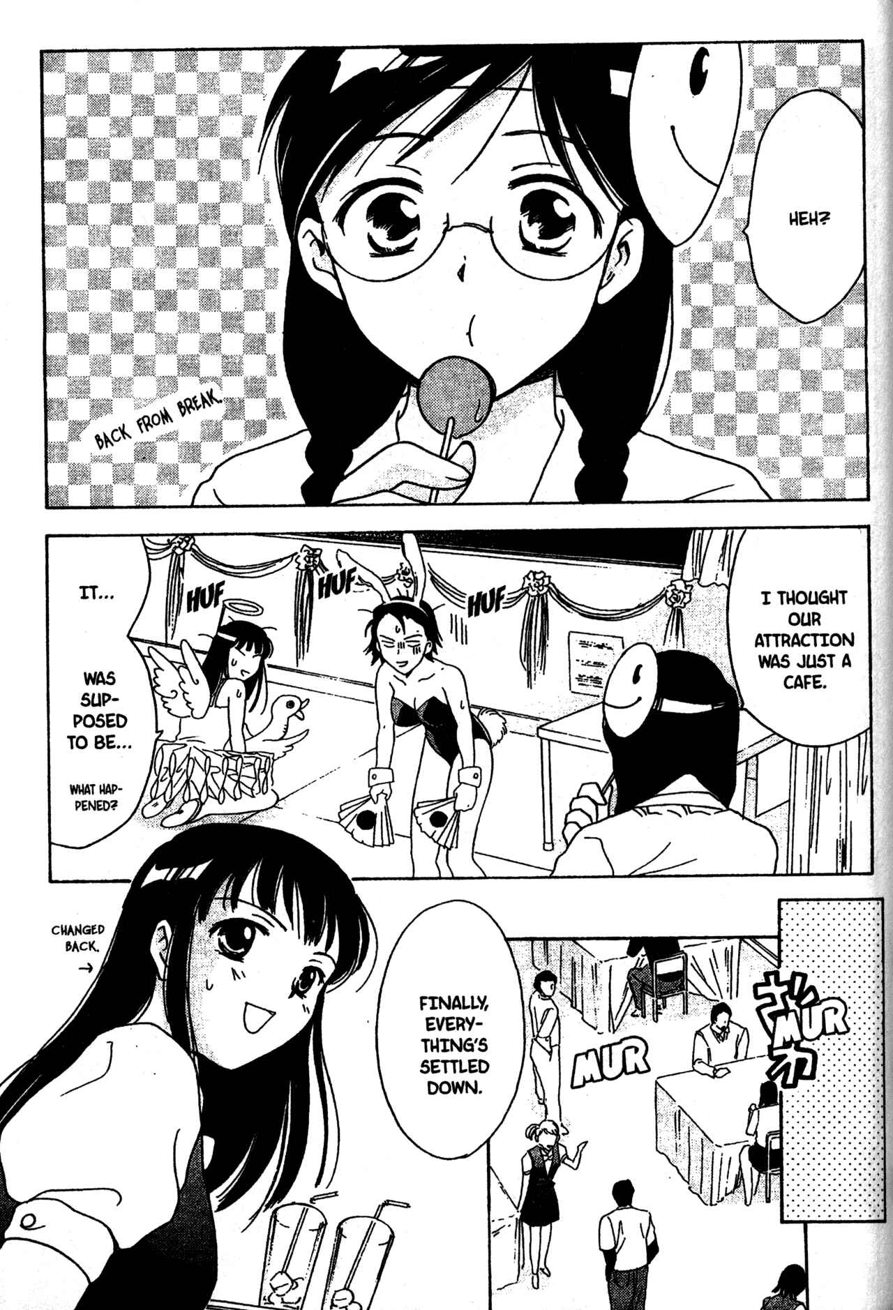 Page 15 Chapter 8 Joshikousei