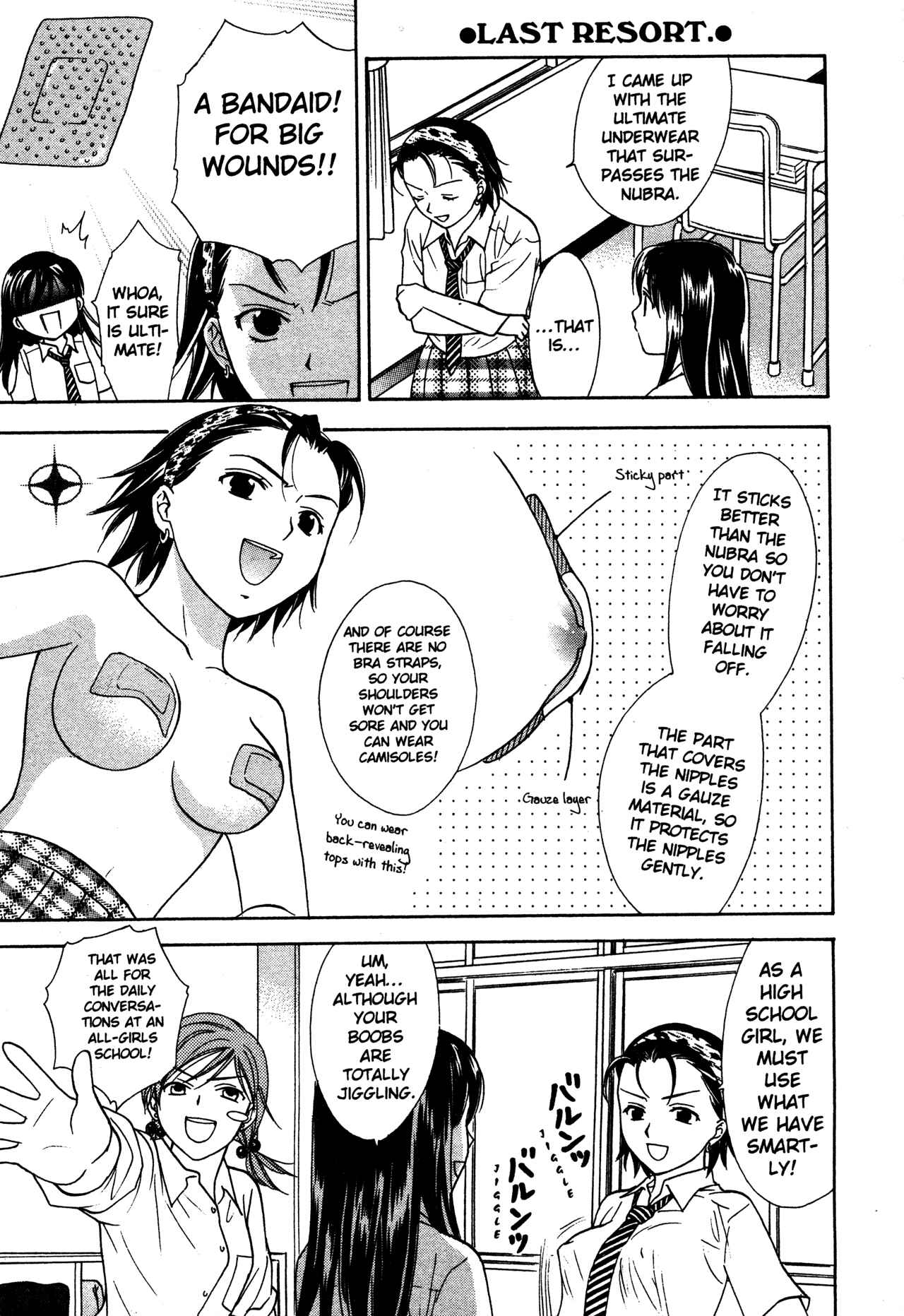 Page 8 Chapter 74.5 Joshikousei