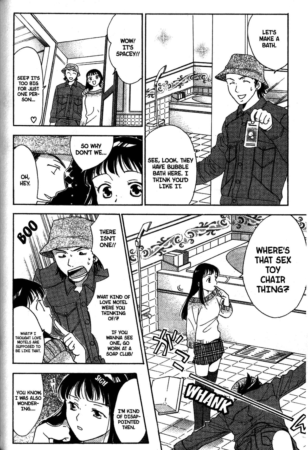 Page 10 Chapter 28 Joshikousei