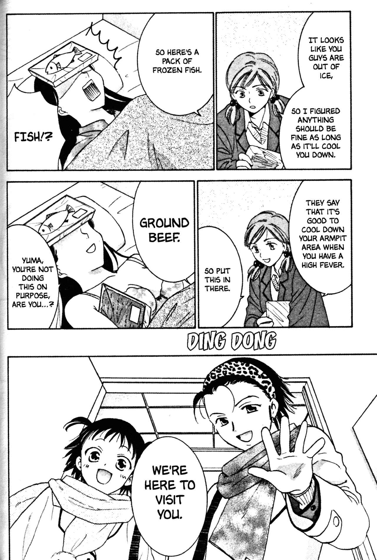Page 10 Chapter 32 Joshikousei