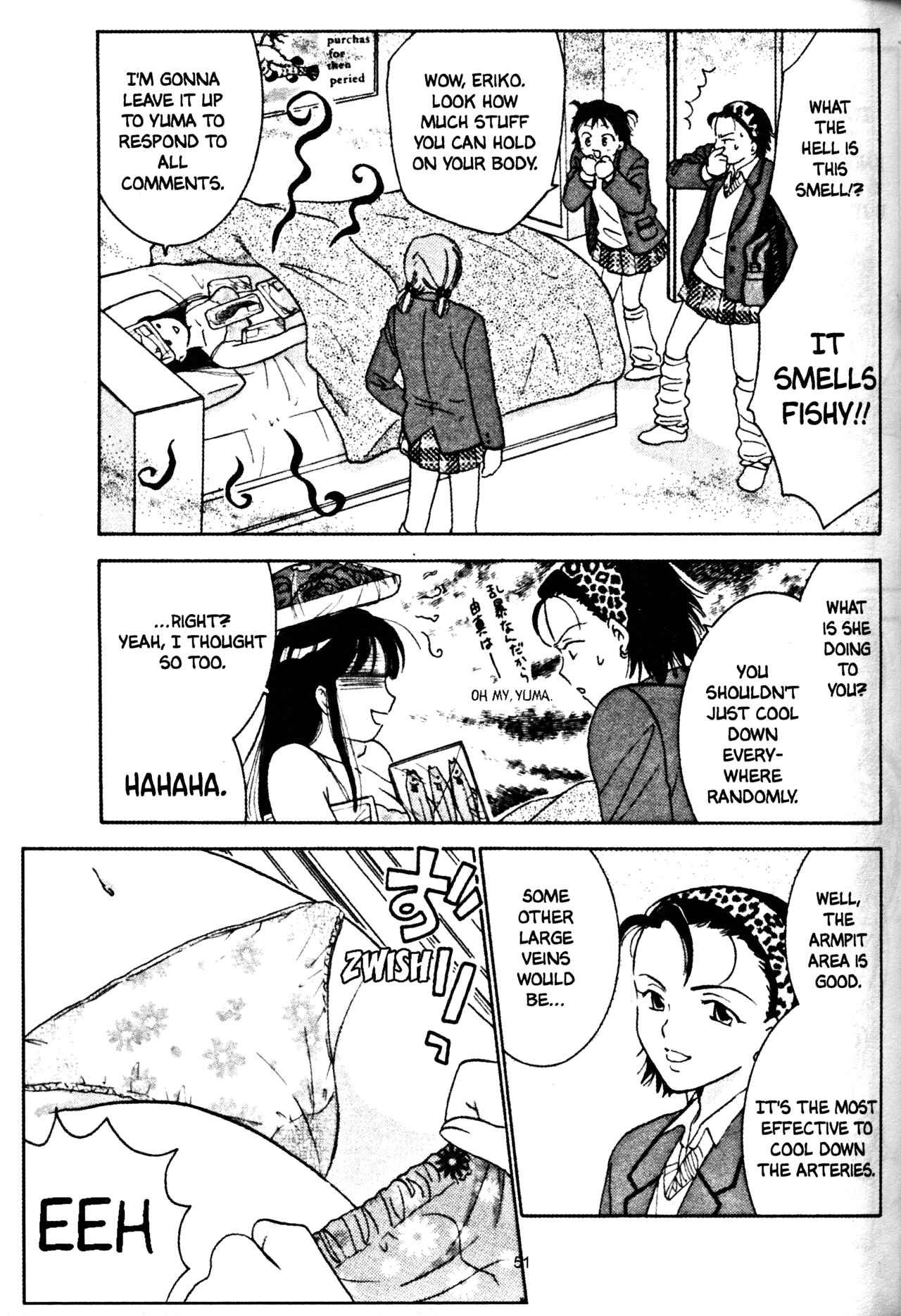 Page 11 Chapter 32 Joshikousei