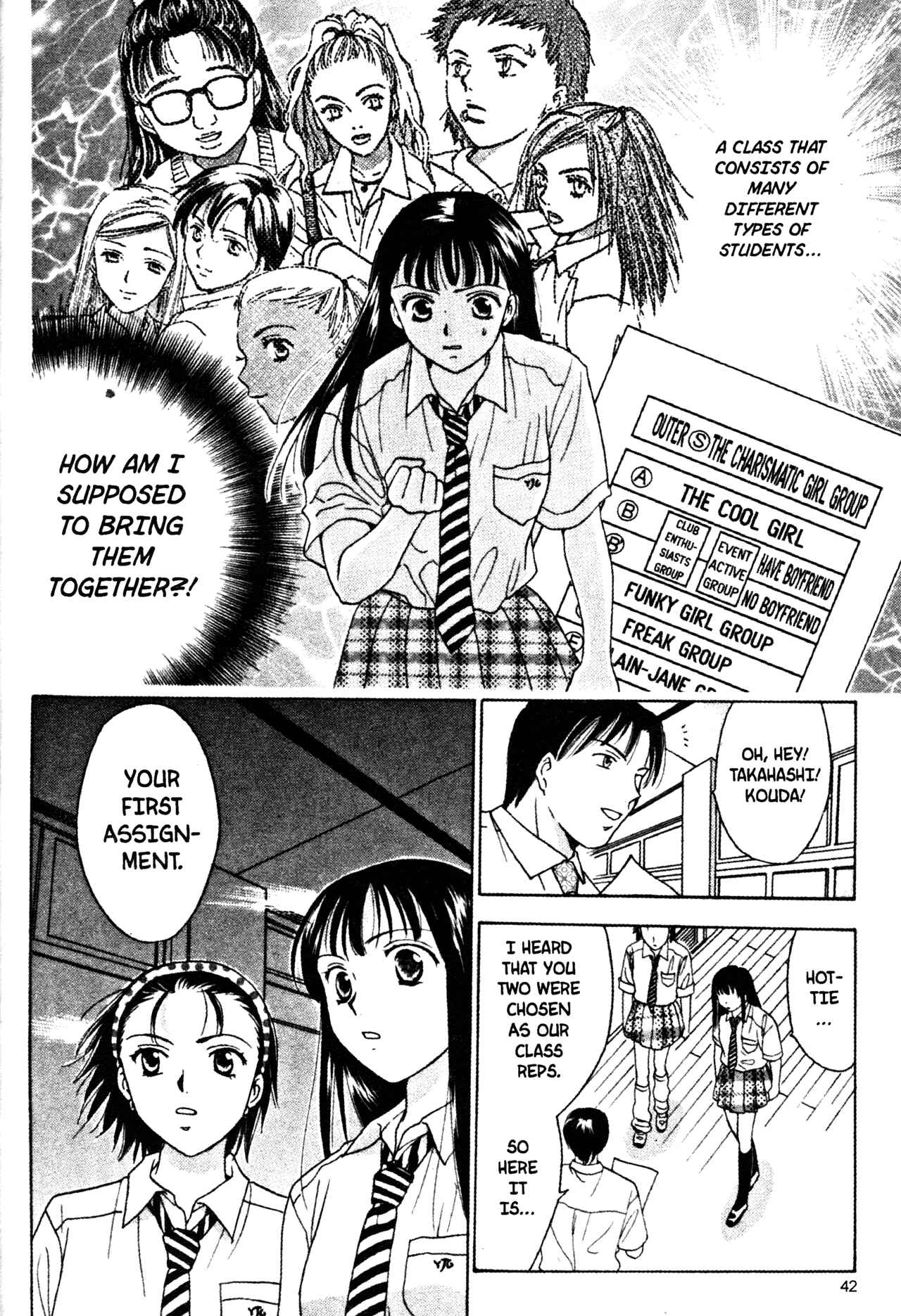 Page 2 Chapter 42 Joshikousei