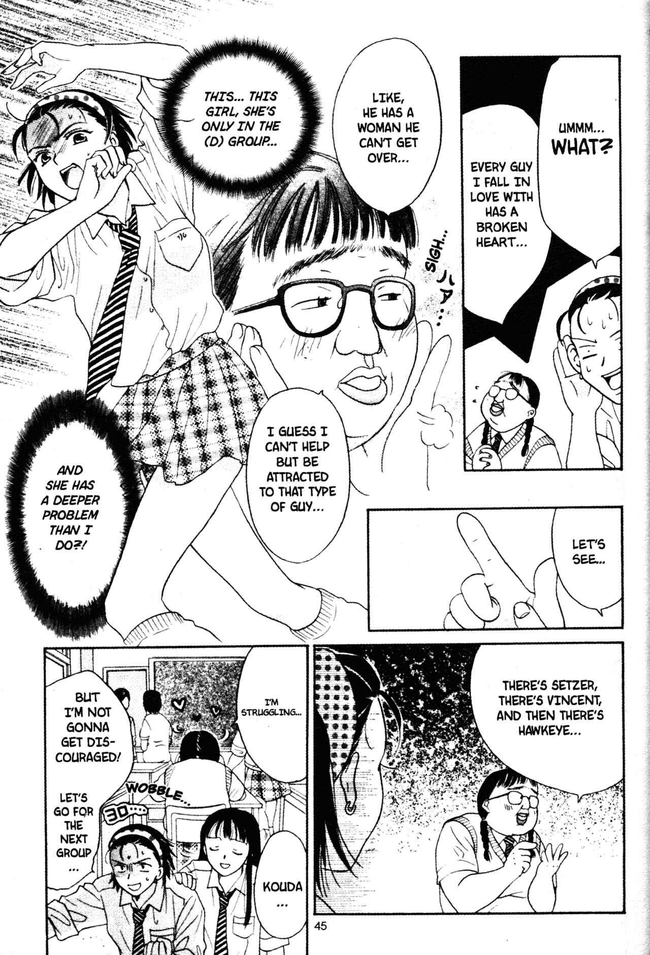 Page 5 Chapter 42 Joshikousei