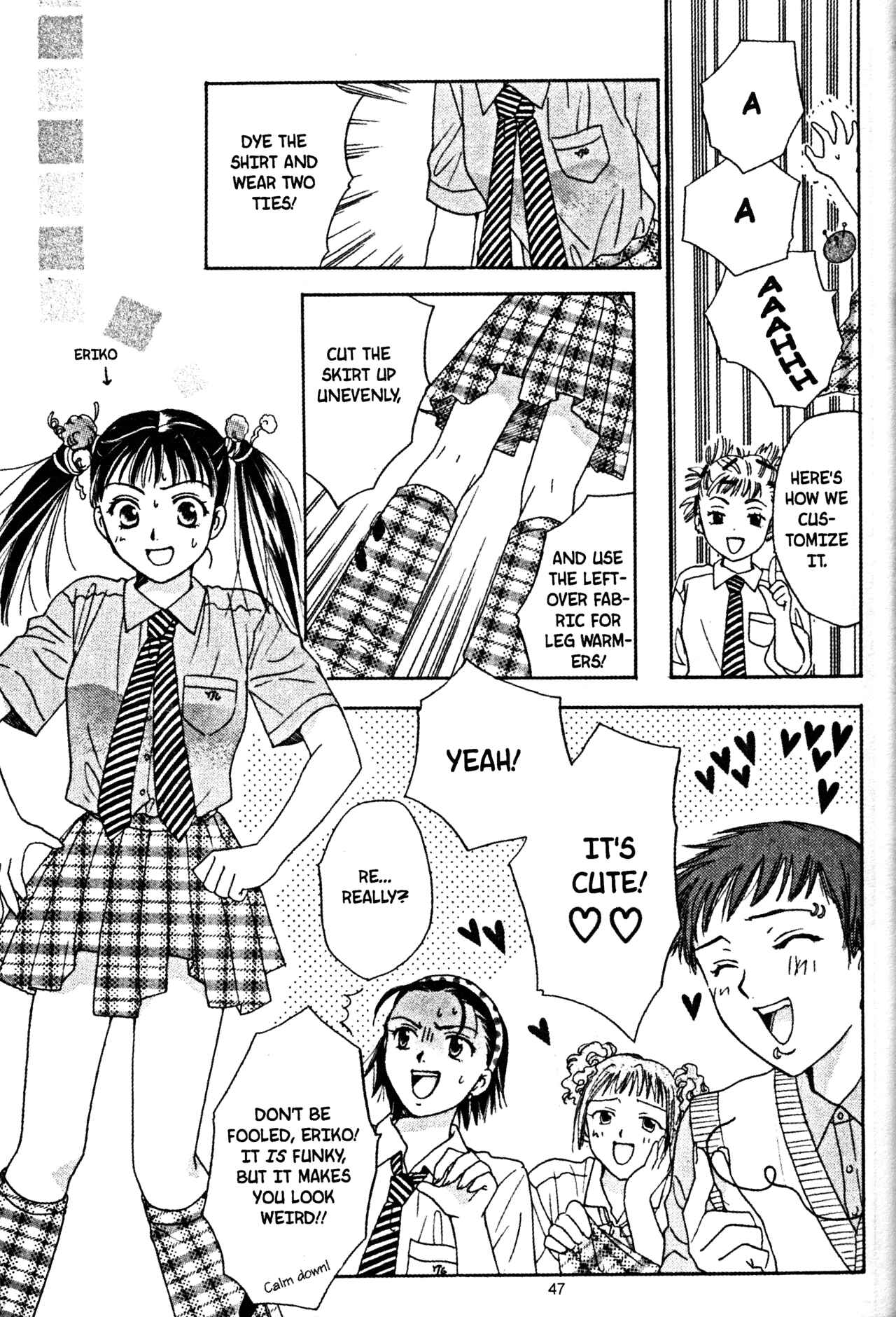 Page 7 Chapter 42 Joshikousei