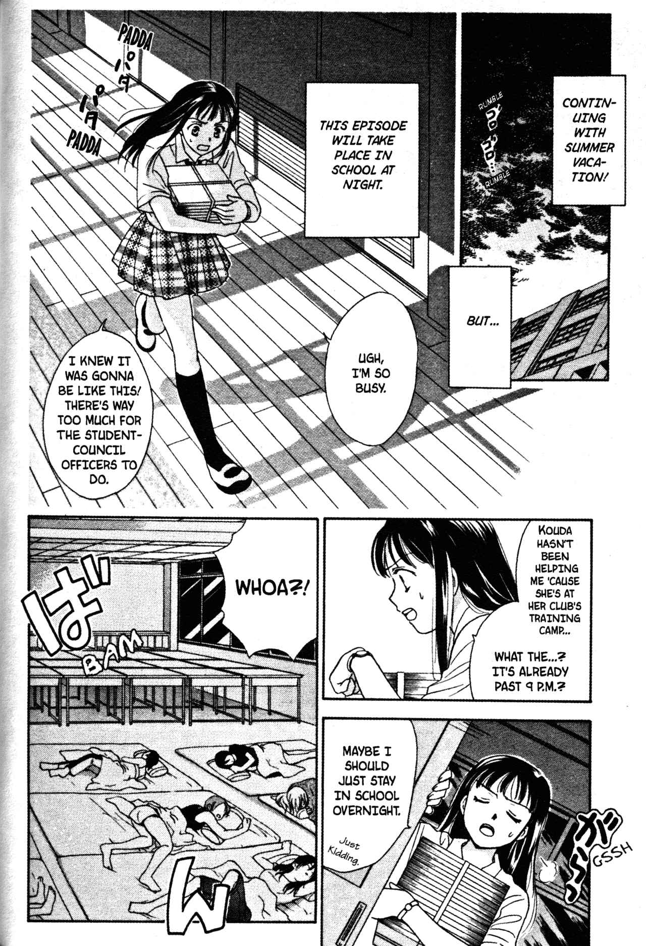 Page 2 Chapter 46 Joshikousei