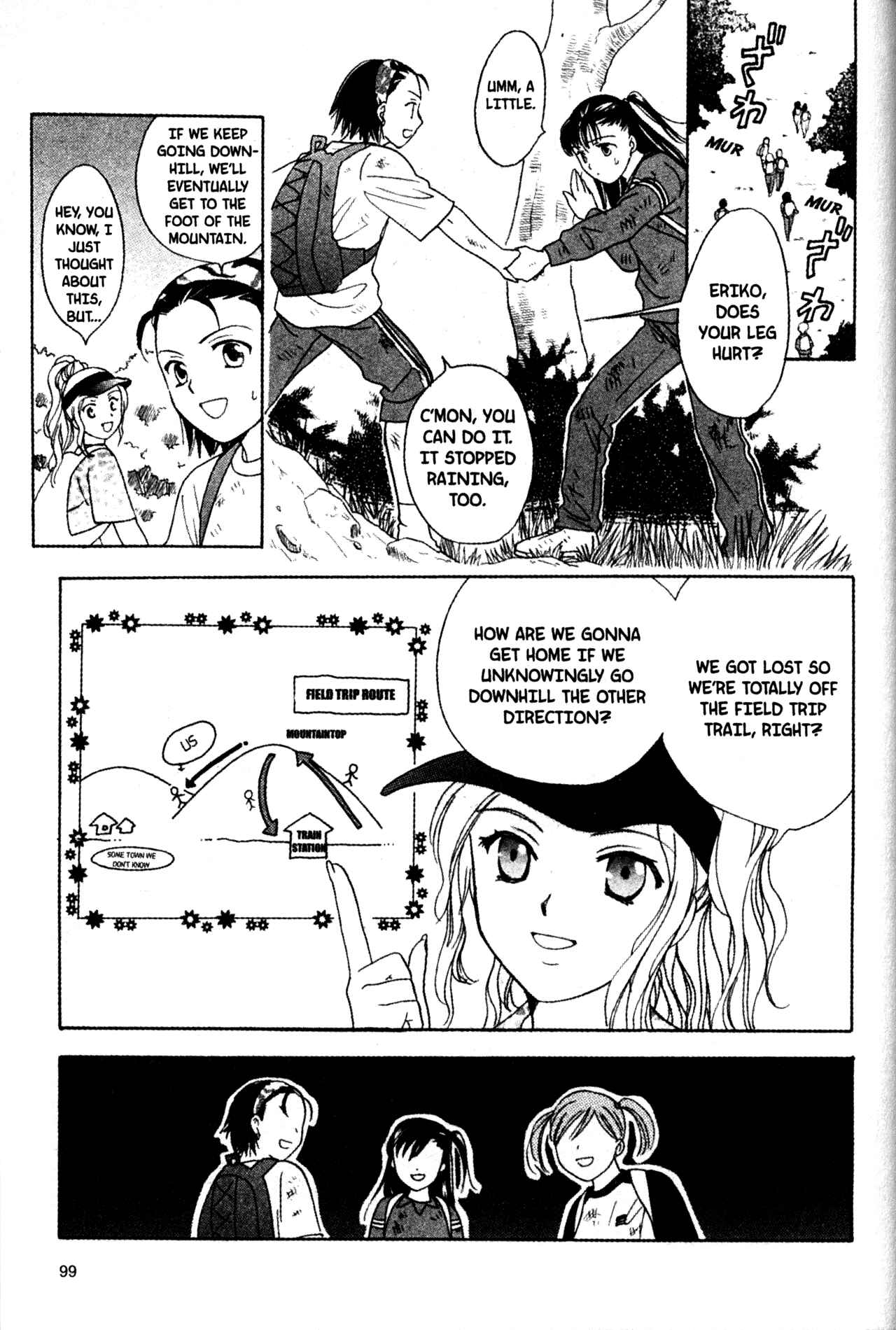 Page 9 Chapter 54 Joshikousei
