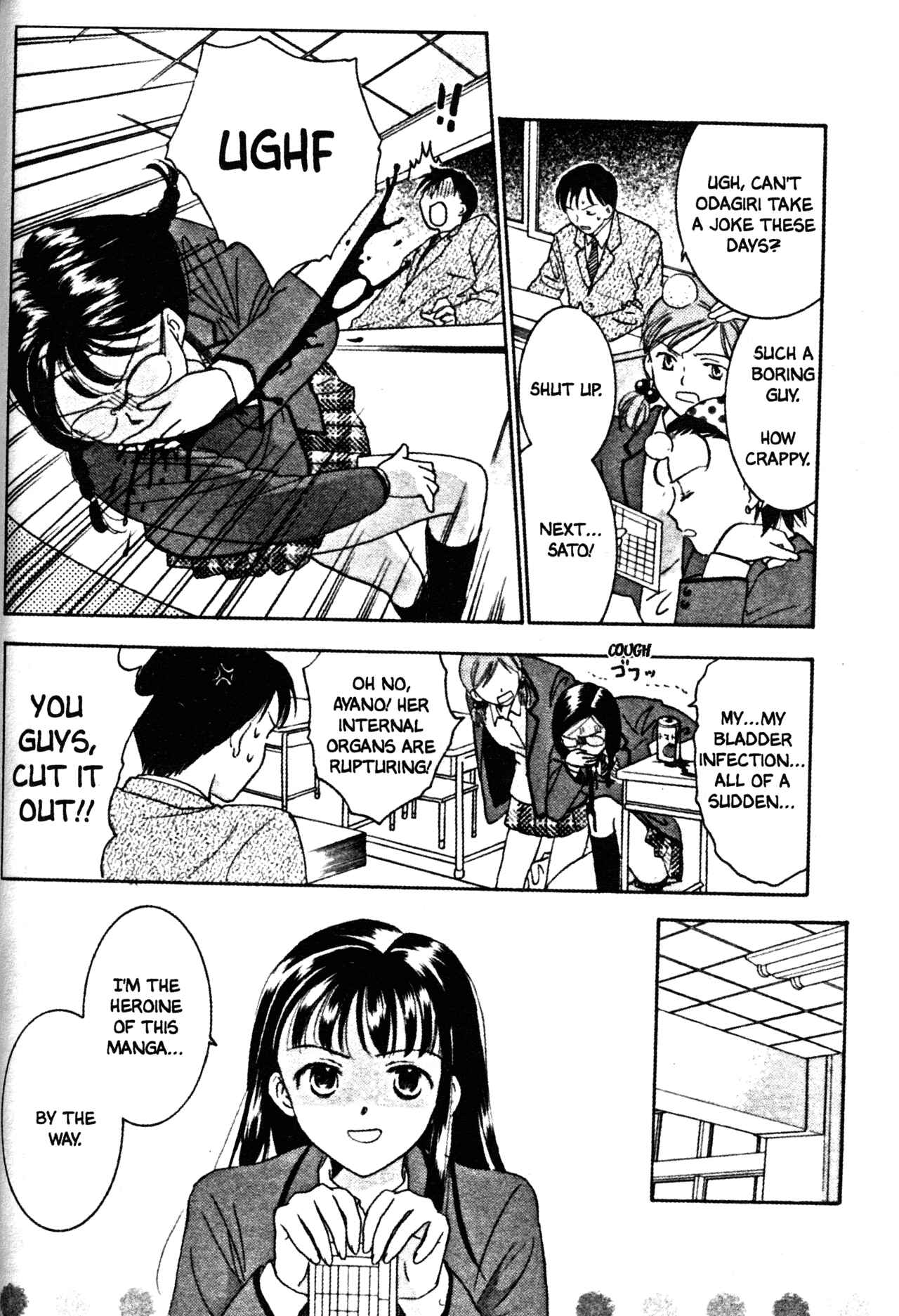 Page 4 Chapter 34 Joshikousei