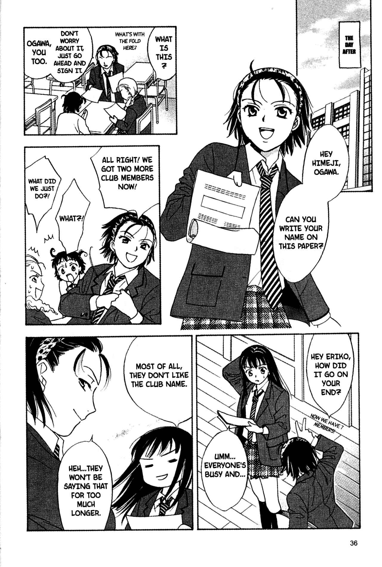Page 38 Chapter 50 Joshikousei
