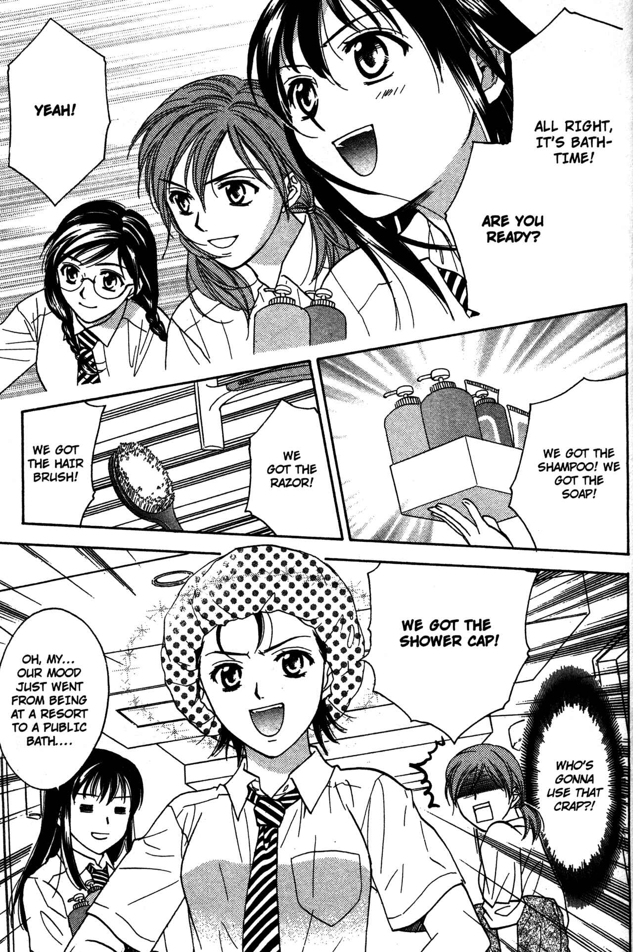 Page 1 Chapter 66 Joshikousei