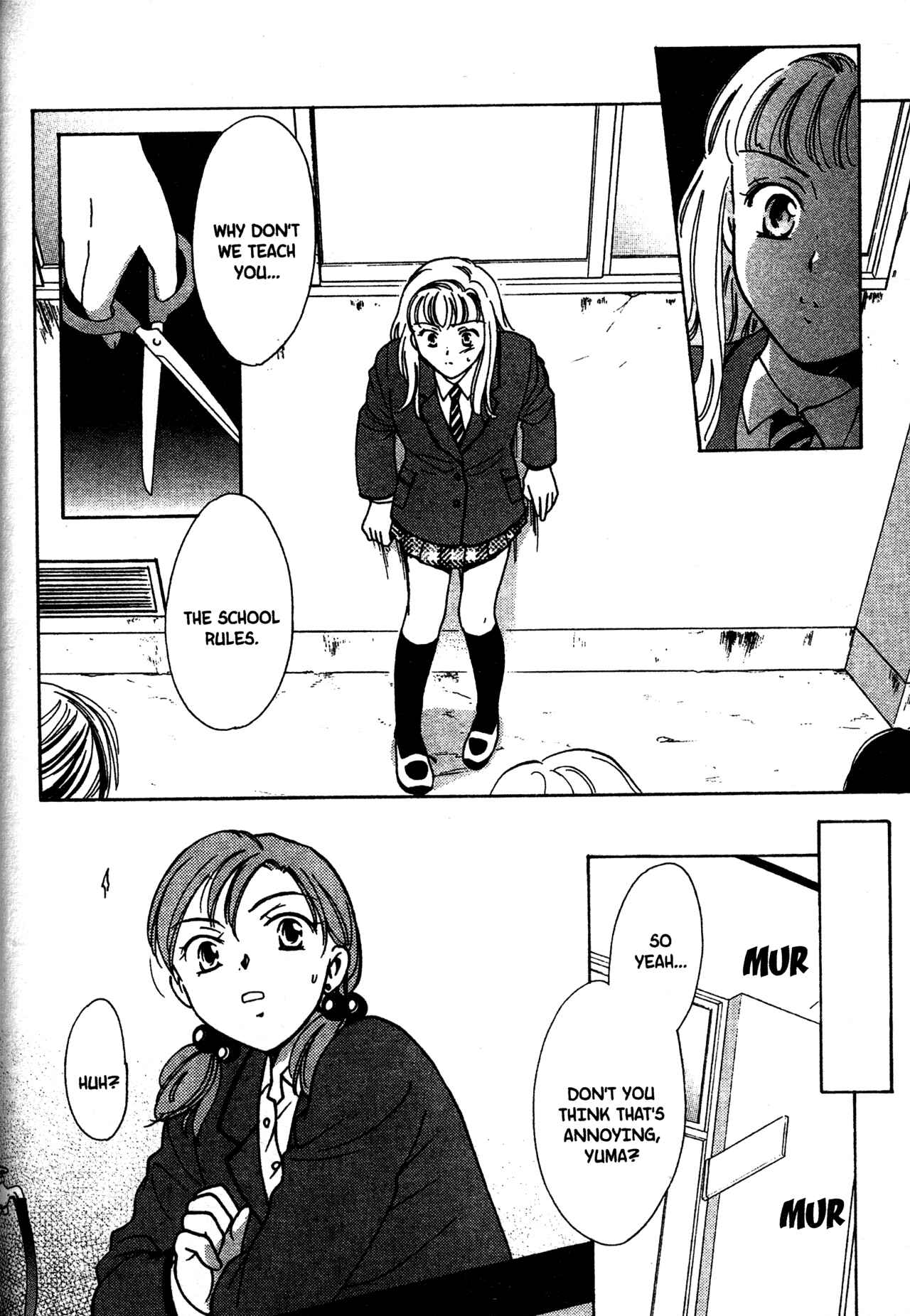 Page 4 Chapter 18 Joshikousei