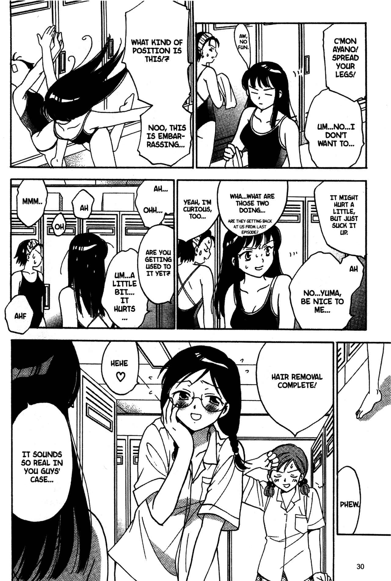 Page 7 Chapter 21 Joshikousei