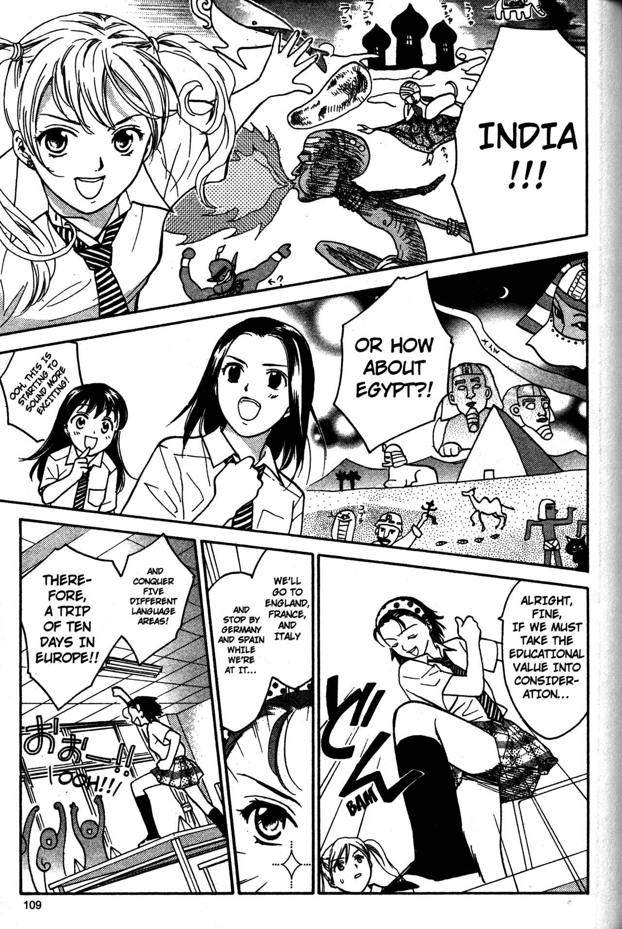 Page 11 Chapter 61 Joshikousei