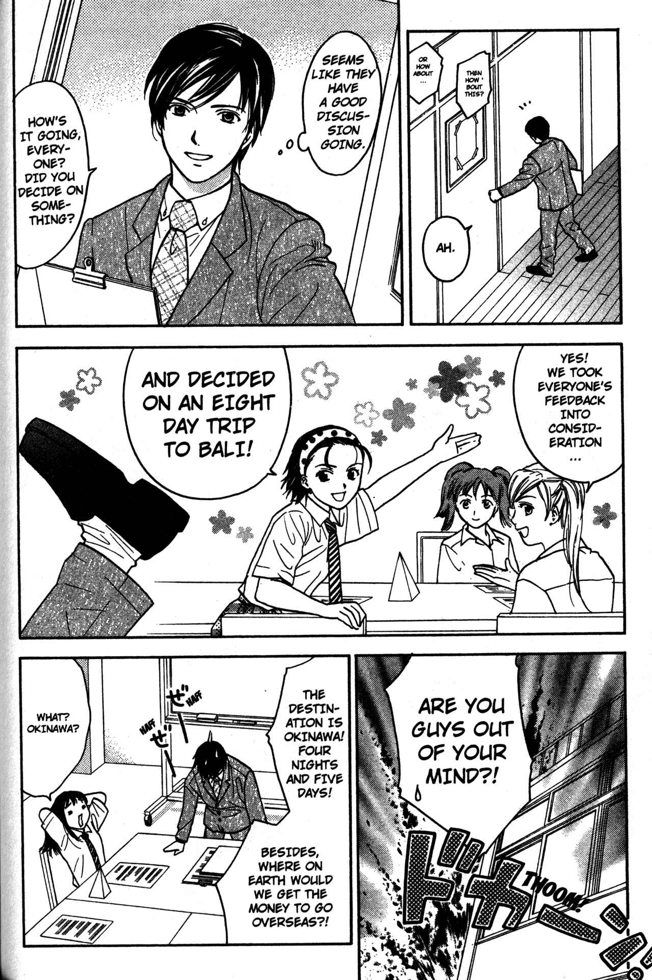 Page 12 Chapter 61 Joshikousei