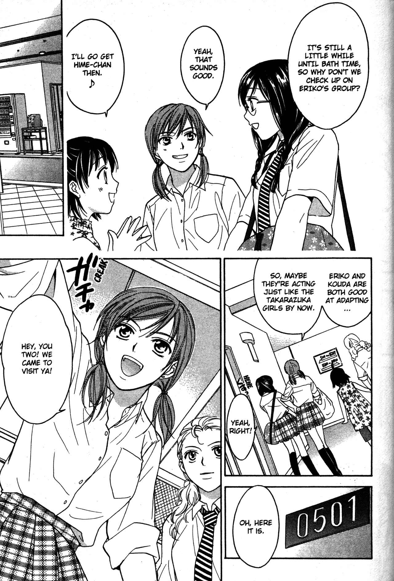 Page 11 Chapter 65 Joshikousei