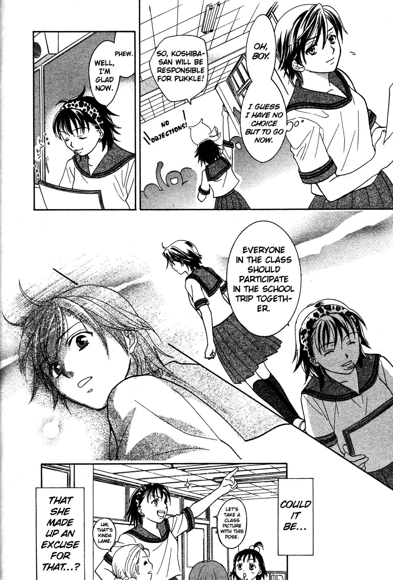 Page 26 Chapter 73 Joshikousei