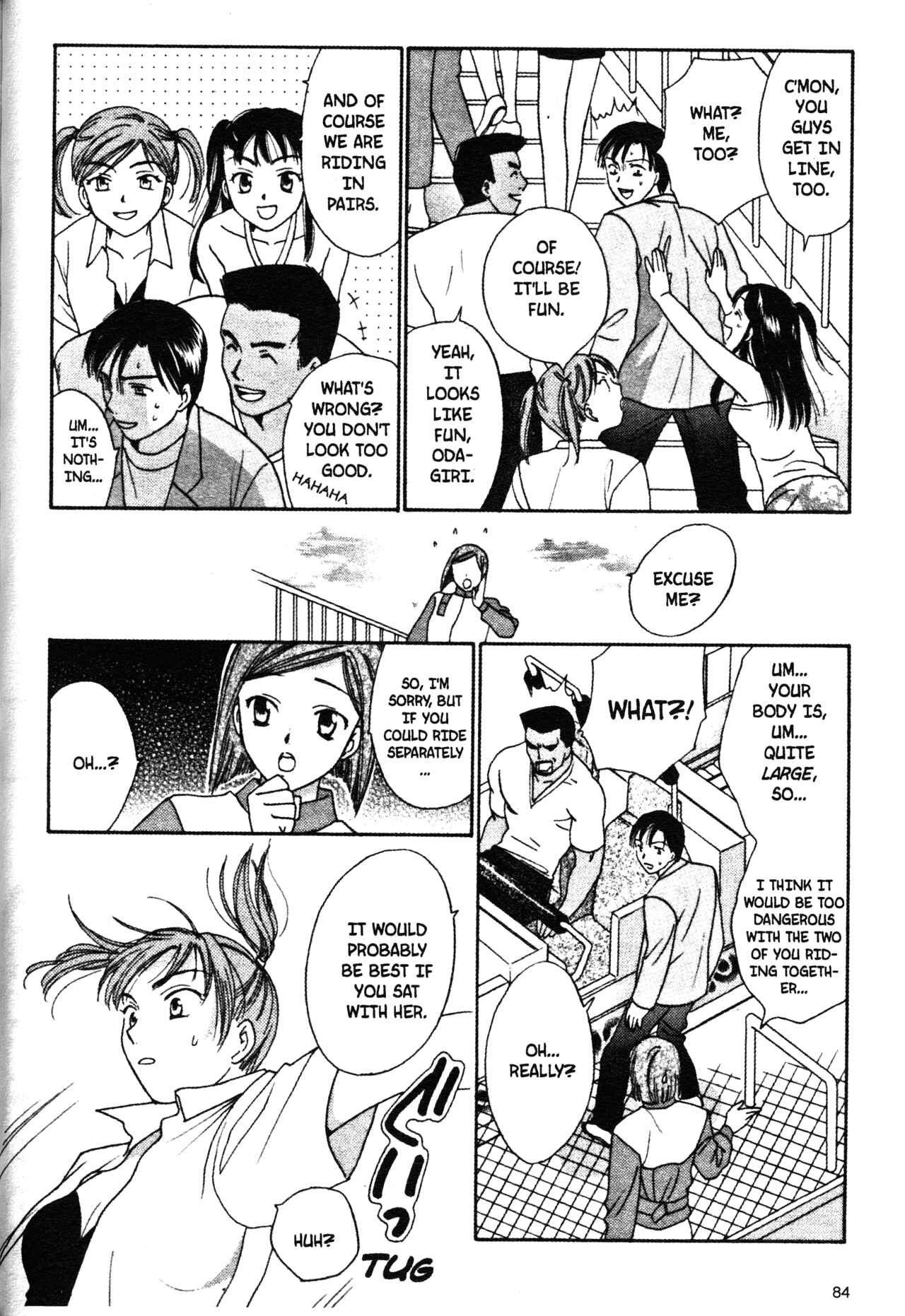 Page 8 Chapter 44 Joshikousei