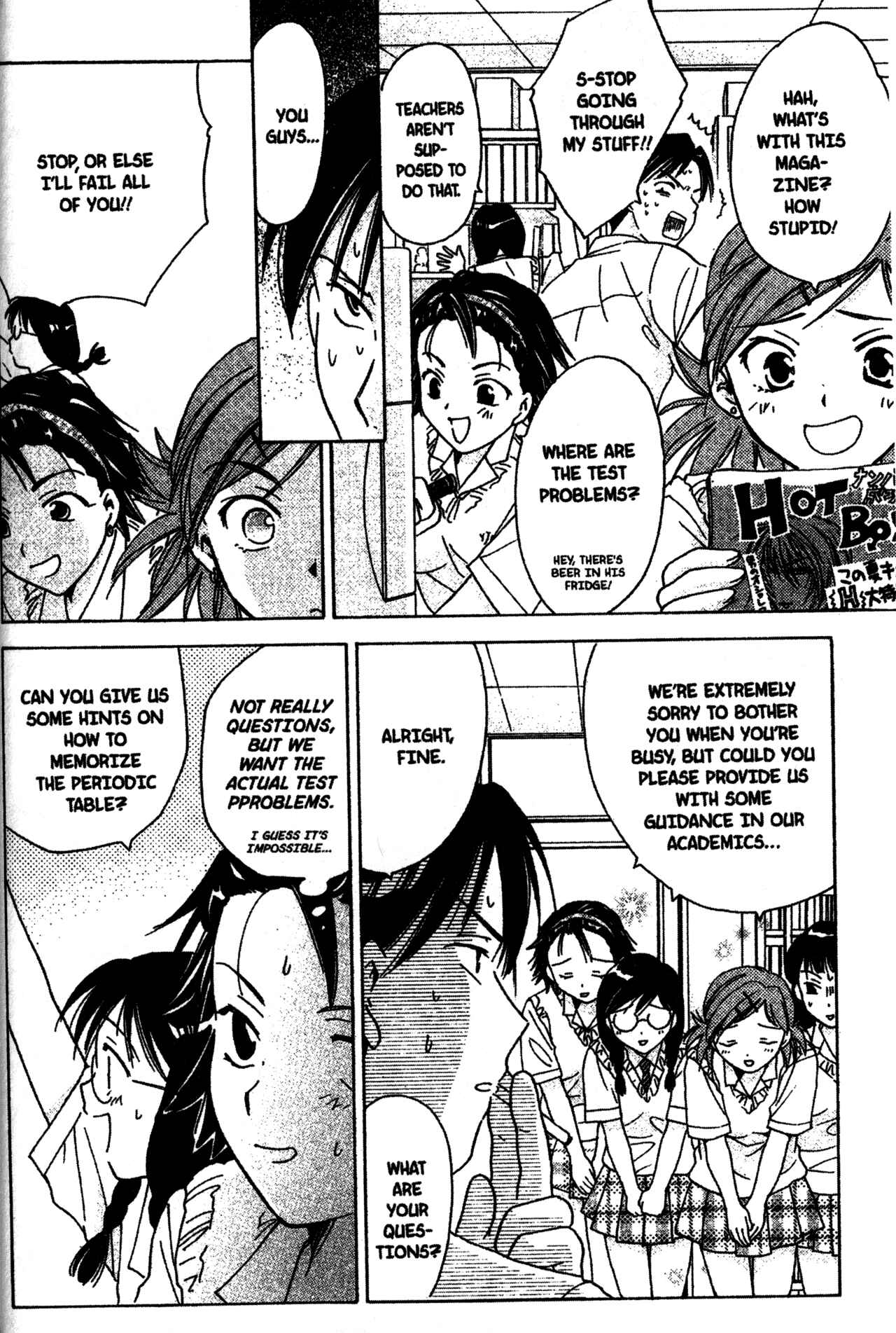 Page 10 Chapter 4 Joshikousei