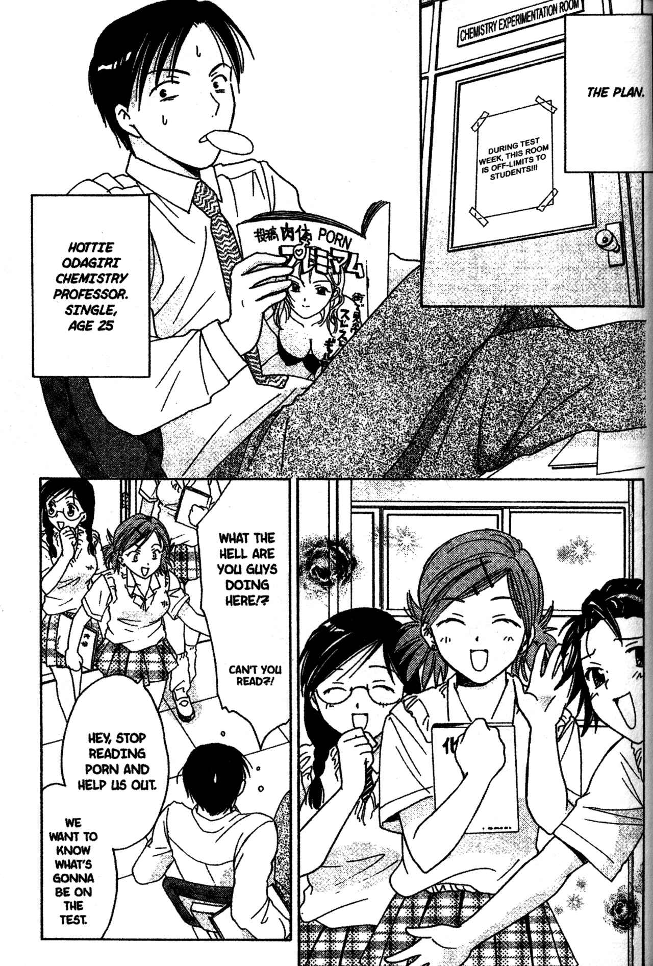 Page 9 Chapter 4 Joshikousei