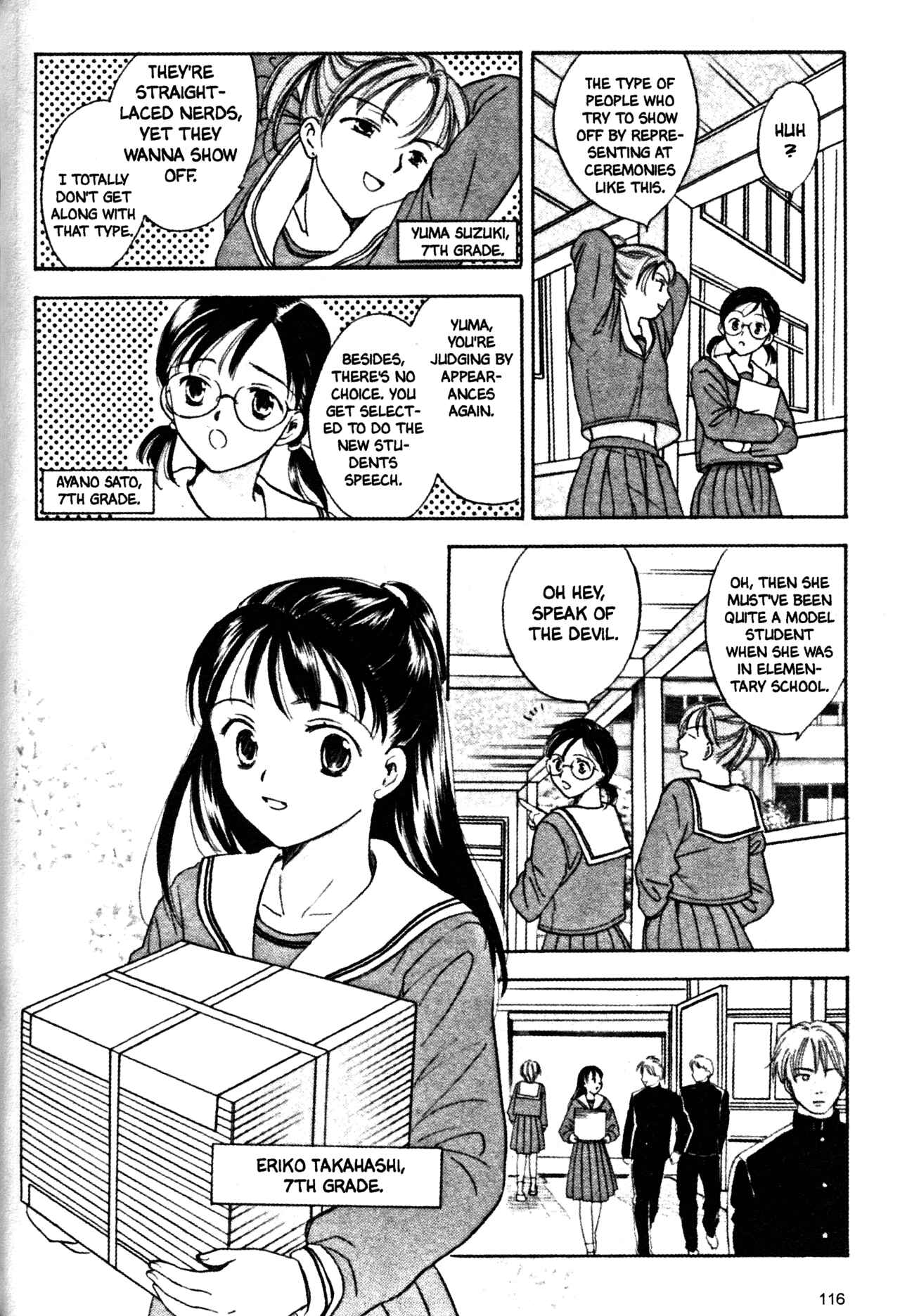 Page 4 Chapter 36 Joshikousei