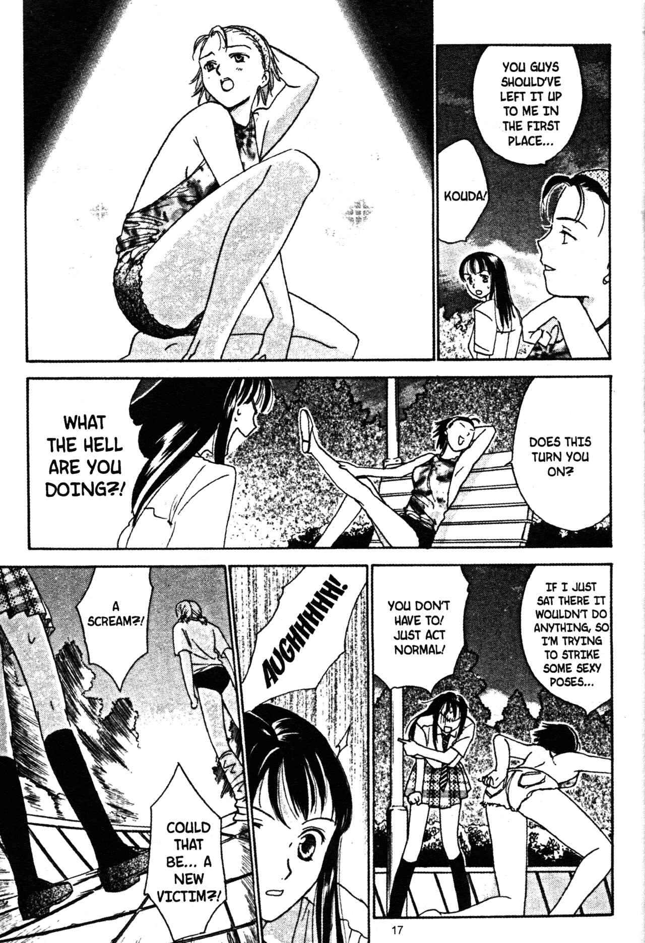 Page 19 Chapter 40 Joshikousei