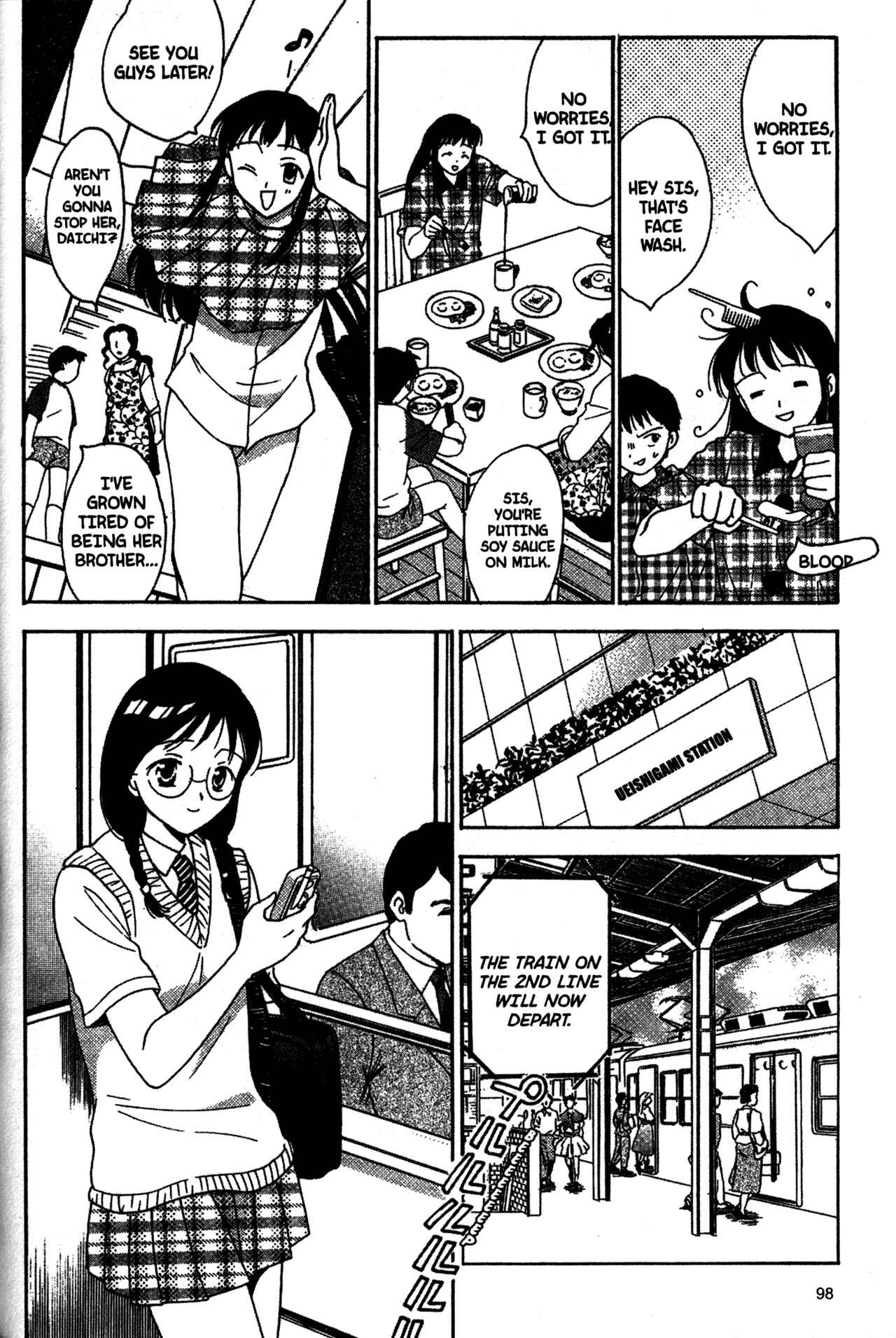 Page 4 Chapter 25 Joshikousei