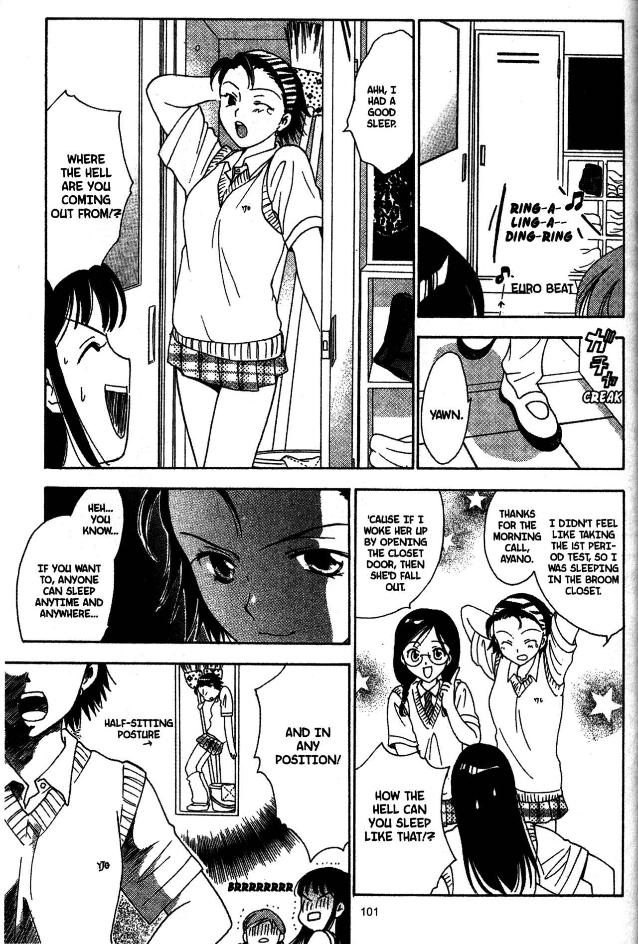 Page 7 Chapter 25 Joshikousei