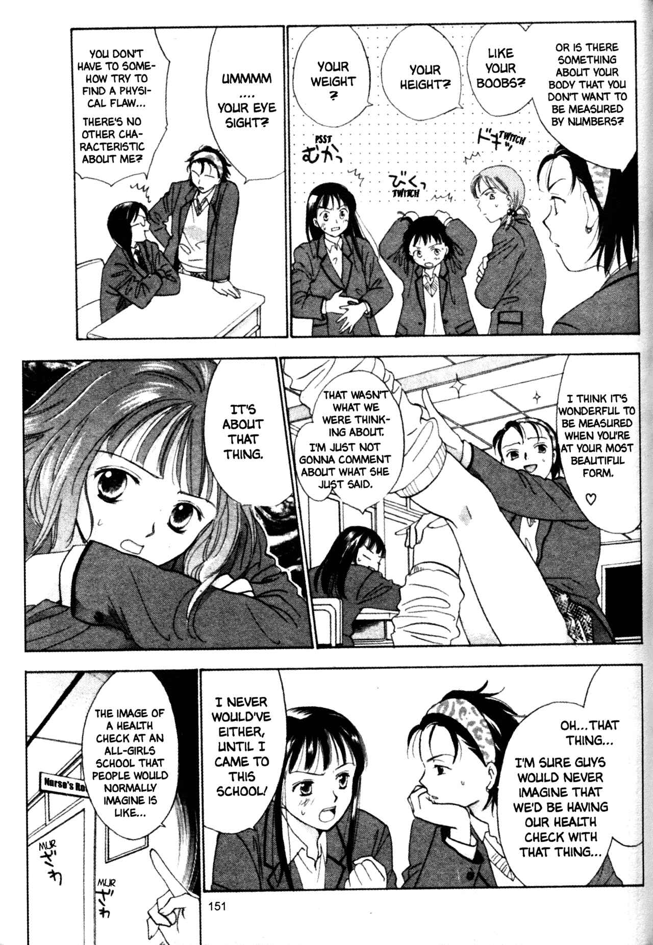 Page 3 Chapter 38 Joshikousei